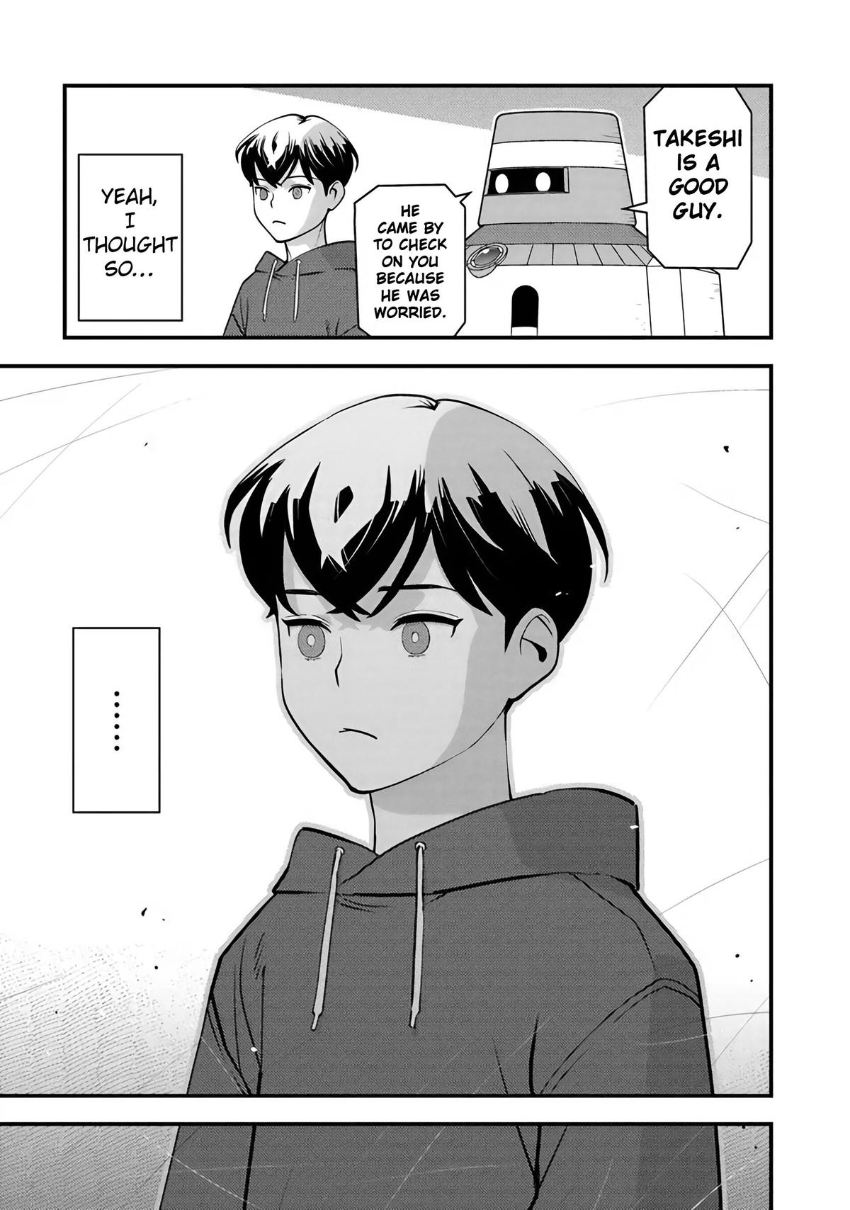 Isekaigaeri no Yuusha wa, Dungeon ga Shutsugen shita Genjitsu Sekai de, Influencer ni Natte Kane wo Kasegimasu! Chap 27 - Next Chap 28