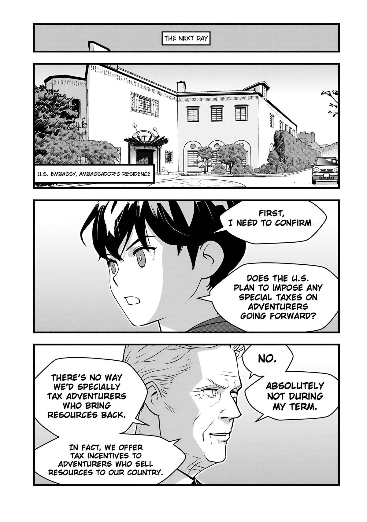 Isekaigaeri no Yuusha wa, Dungeon ga Shutsugen shita Genjitsu Sekai de, Influencer ni Natte Kane wo Kasegimasu! Chap 27 - Next Chap 28