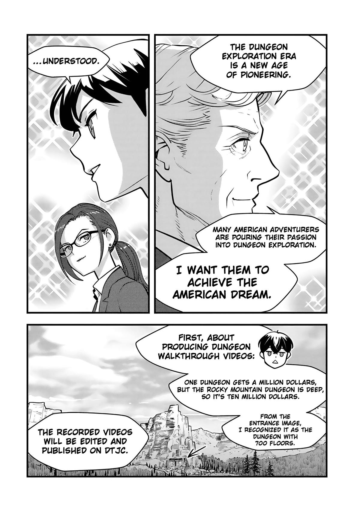 Isekaigaeri no Yuusha wa, Dungeon ga Shutsugen shita Genjitsu Sekai de, Influencer ni Natte Kane wo Kasegimasu! Chap 27 - Next Chap 28