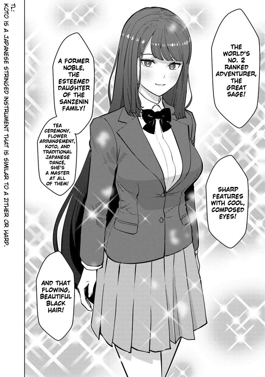 Isekaigaeri no Yuusha wa, Dungeon ga Shutsugen shita Genjitsu Sekai de, Influencer ni Natte Kane wo Kasegimasu! Chap 24 - Next Chap 25