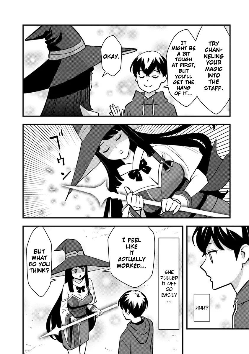 Isekaigaeri no Yuusha wa, Dungeon ga Shutsugen shita Genjitsu Sekai de, Influencer ni Natte Kane wo Kasegimasu! Chap 24 - Next Chap 25