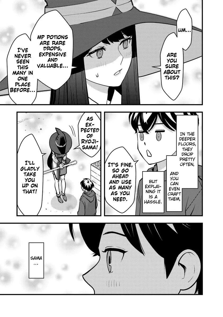 Isekaigaeri no Yuusha wa, Dungeon ga Shutsugen shita Genjitsu Sekai de, Influencer ni Natte Kane wo Kasegimasu! Chap 24 - Next Chap 25