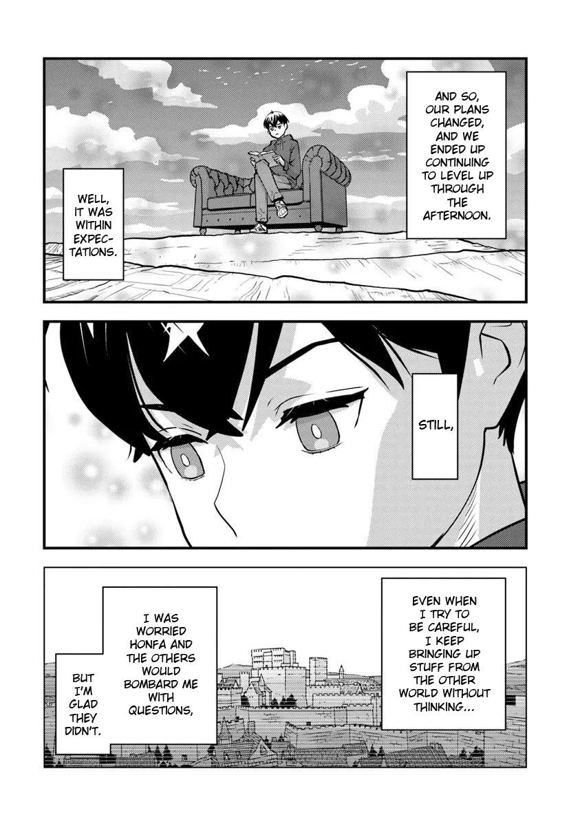 Isekaigaeri no Yuusha wa, Dungeon ga Shutsugen shita Genjitsu Sekai de, Influencer ni Natte Kane wo Kasegimasu! Chap 25 - Next Chap 26