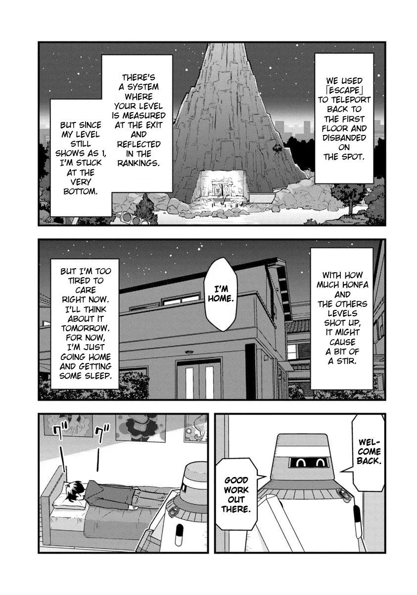 Isekaigaeri no Yuusha wa, Dungeon ga Shutsugen shita Genjitsu Sekai de, Influencer ni Natte Kane wo Kasegimasu! Chap 25 - Next Chap 26