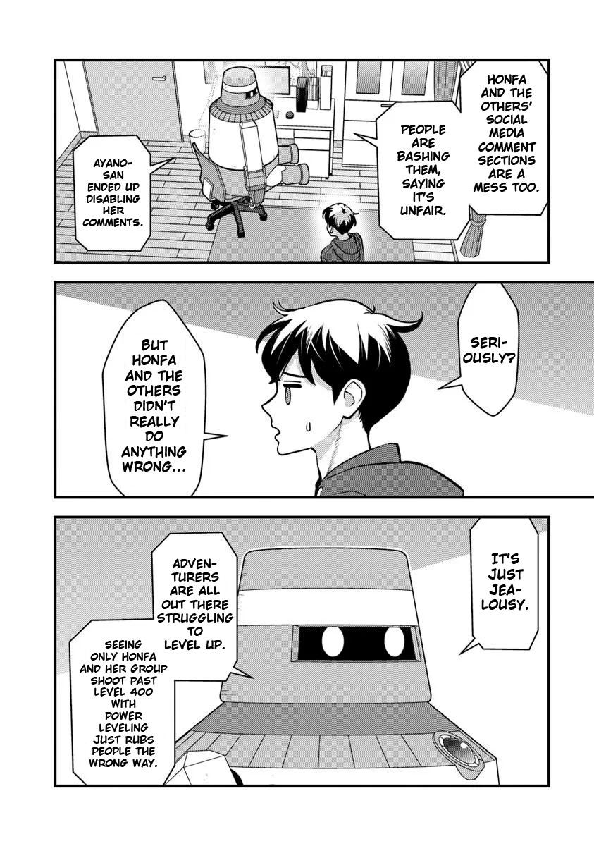 Isekaigaeri no Yuusha wa, Dungeon ga Shutsugen shita Genjitsu Sekai de, Influencer ni Natte Kane wo Kasegimasu! Chap 26 - Next Chap 27