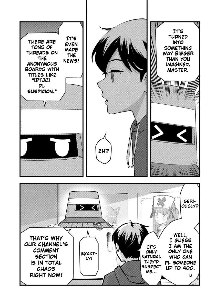 Isekaigaeri no Yuusha wa, Dungeon ga Shutsugen shita Genjitsu Sekai de, Influencer ni Natte Kane wo Kasegimasu! Chap 26 - Next Chap 27