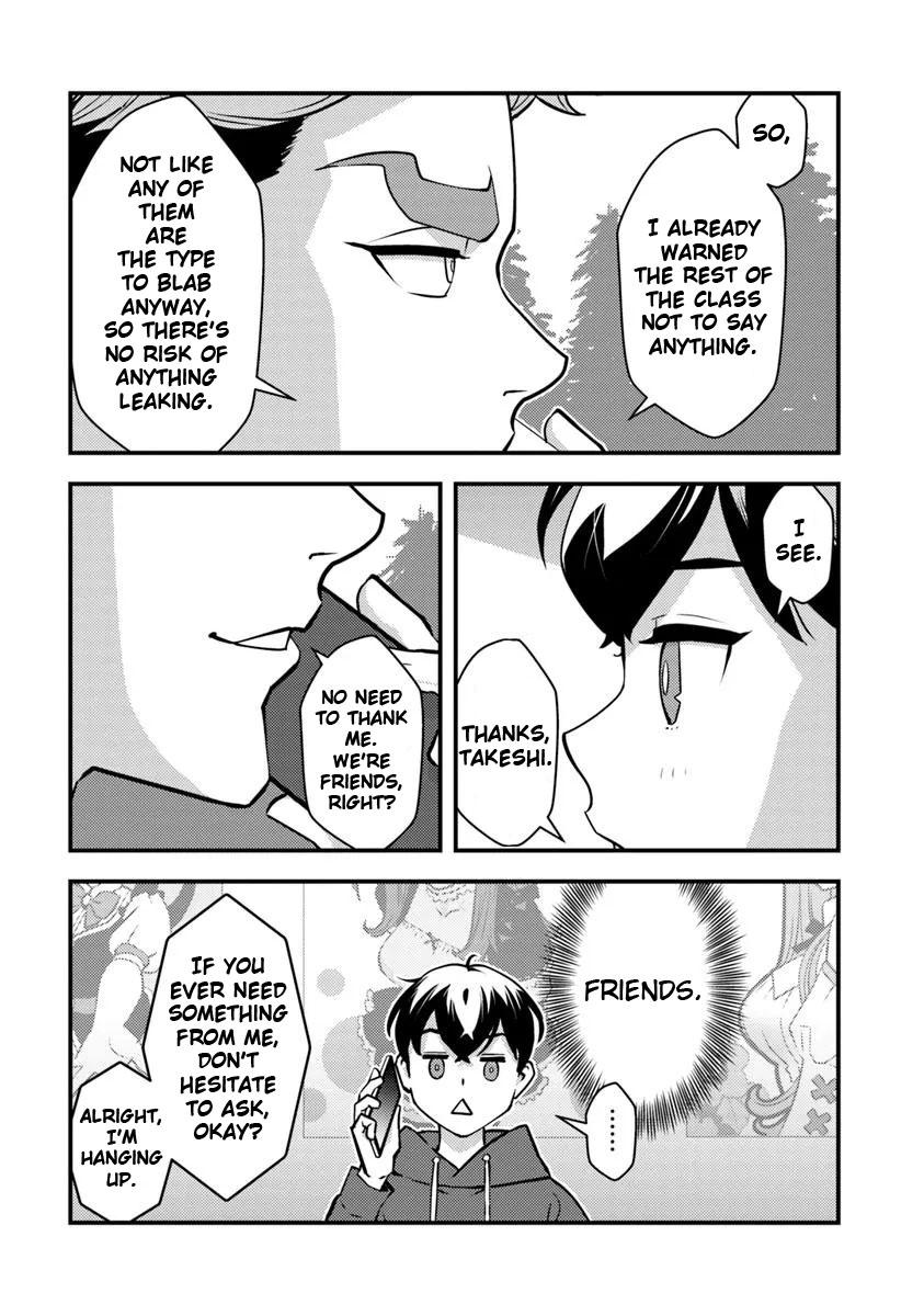 Isekaigaeri no Yuusha wa, Dungeon ga Shutsugen shita Genjitsu Sekai de, Influencer ni Natte Kane wo Kasegimasu! Chap 26 - Next Chap 27