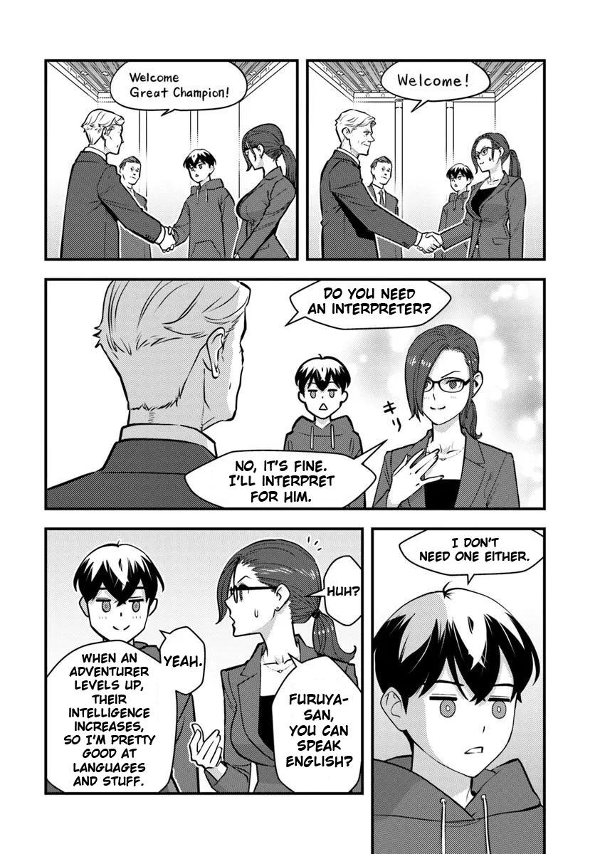 Isekaigaeri no Yuusha wa, Dungeon ga Shutsugen shita Genjitsu Sekai de, Influencer ni Natte Kane wo Kasegimasu! Chap 26 - Next Chap 27