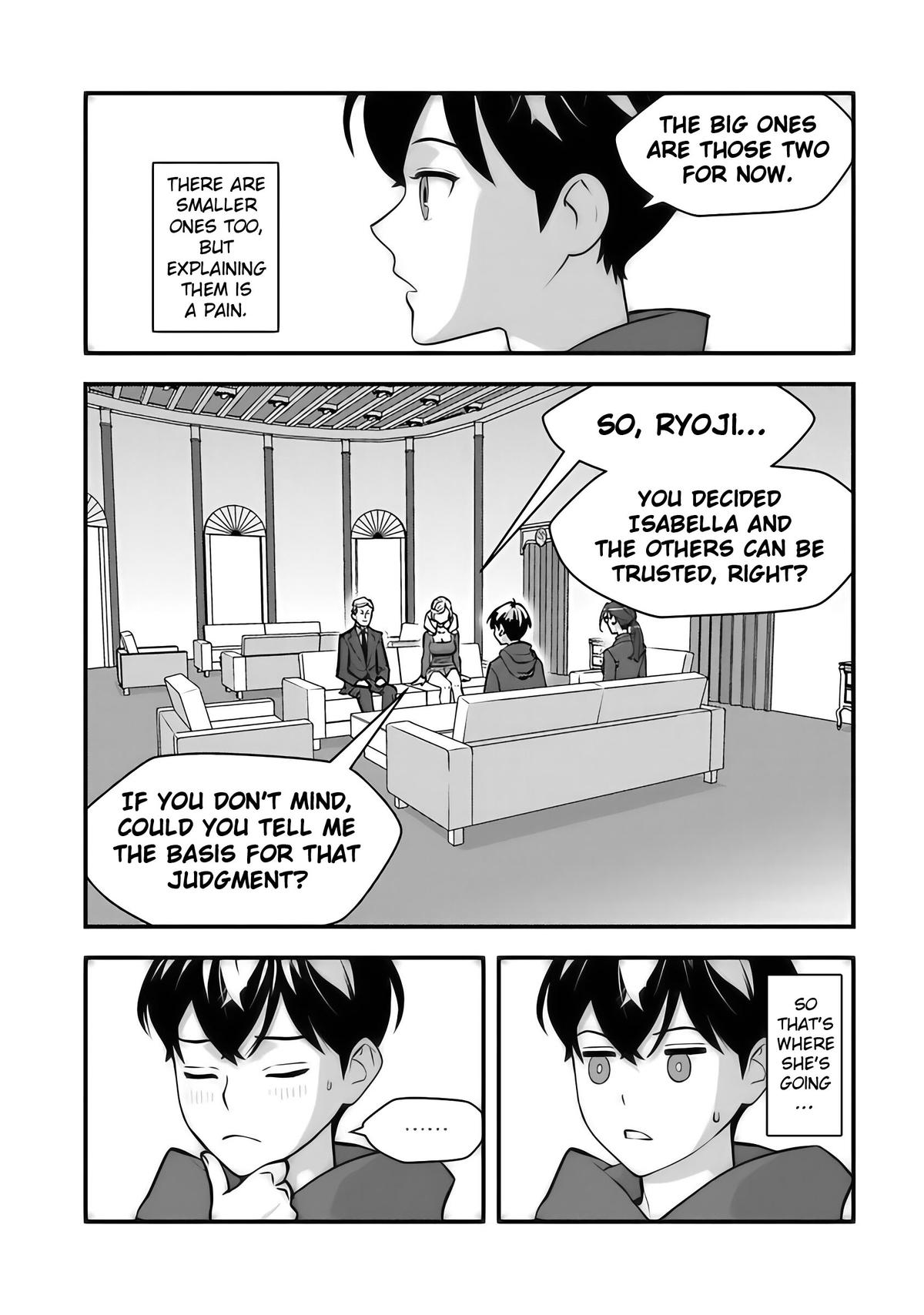 Isekaigaeri no Yuusha wa, Dungeon ga Shutsugen shita Genjitsu Sekai de, Influencer ni Natte Kane wo Kasegimasu! Chap 28 - Next Chap 29