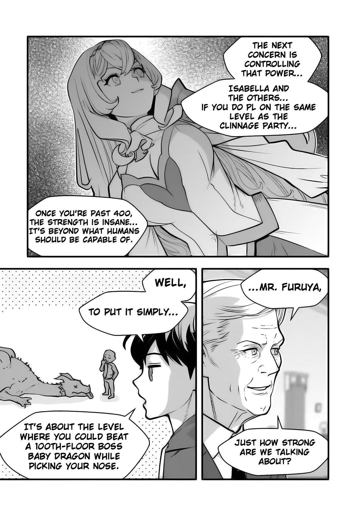 Isekaigaeri no Yuusha wa, Dungeon ga Shutsugen shita Genjitsu Sekai de, Influencer ni Natte Kane wo Kasegimasu! Chap 28 - Next Chap 29