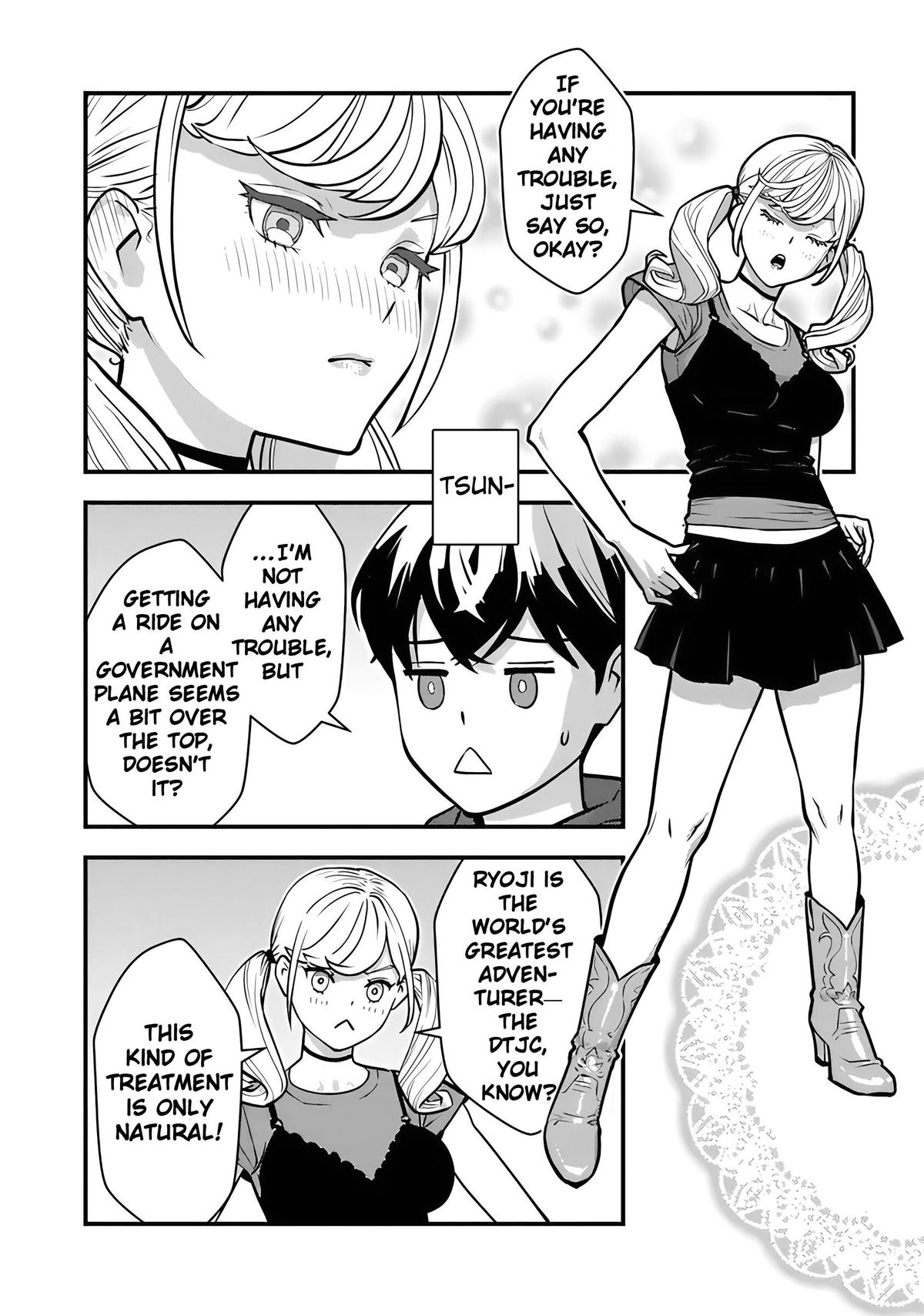Isekaigaeri no Yuusha wa, Dungeon ga Shutsugen shita Genjitsu Sekai de, Influencer ni Natte Kane wo Kasegimasu! Chap 28 - Next Chap 29