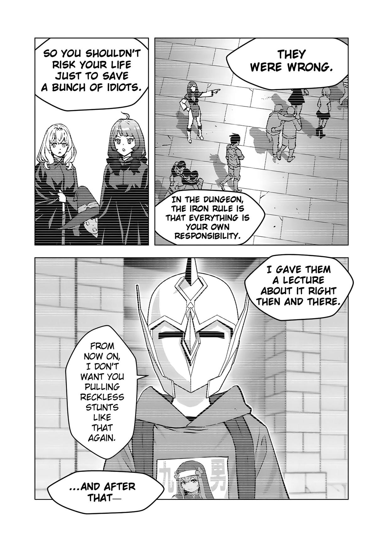 Isekaigaeri no Yuusha wa, Dungeon ga Shutsugen shita Genjitsu Sekai de, Influencer ni Natte Kane wo Kasegimasu! Chap 28 - Next Chap 29