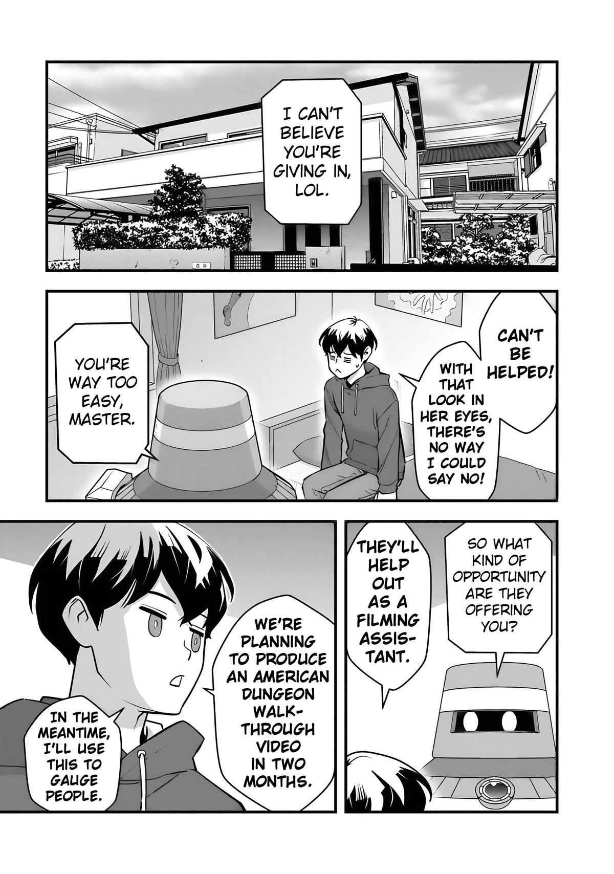 Isekaigaeri no Yuusha wa, Dungeon ga Shutsugen shita Genjitsu Sekai de, Influencer ni Natte Kane wo Kasegimasu! Chap 28 - Next Chap 29