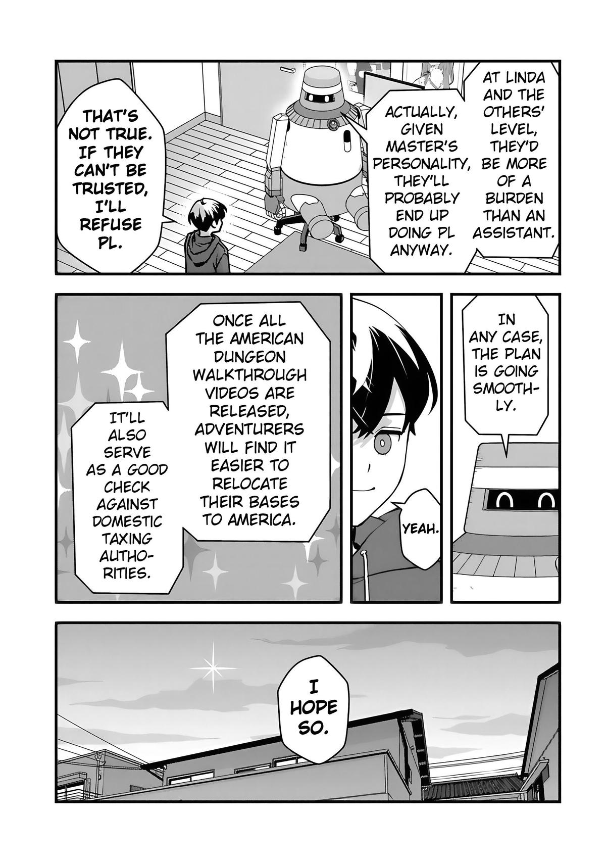 Isekaigaeri no Yuusha wa, Dungeon ga Shutsugen shita Genjitsu Sekai de, Influencer ni Natte Kane wo Kasegimasu! Chap 28 - Next Chap 29