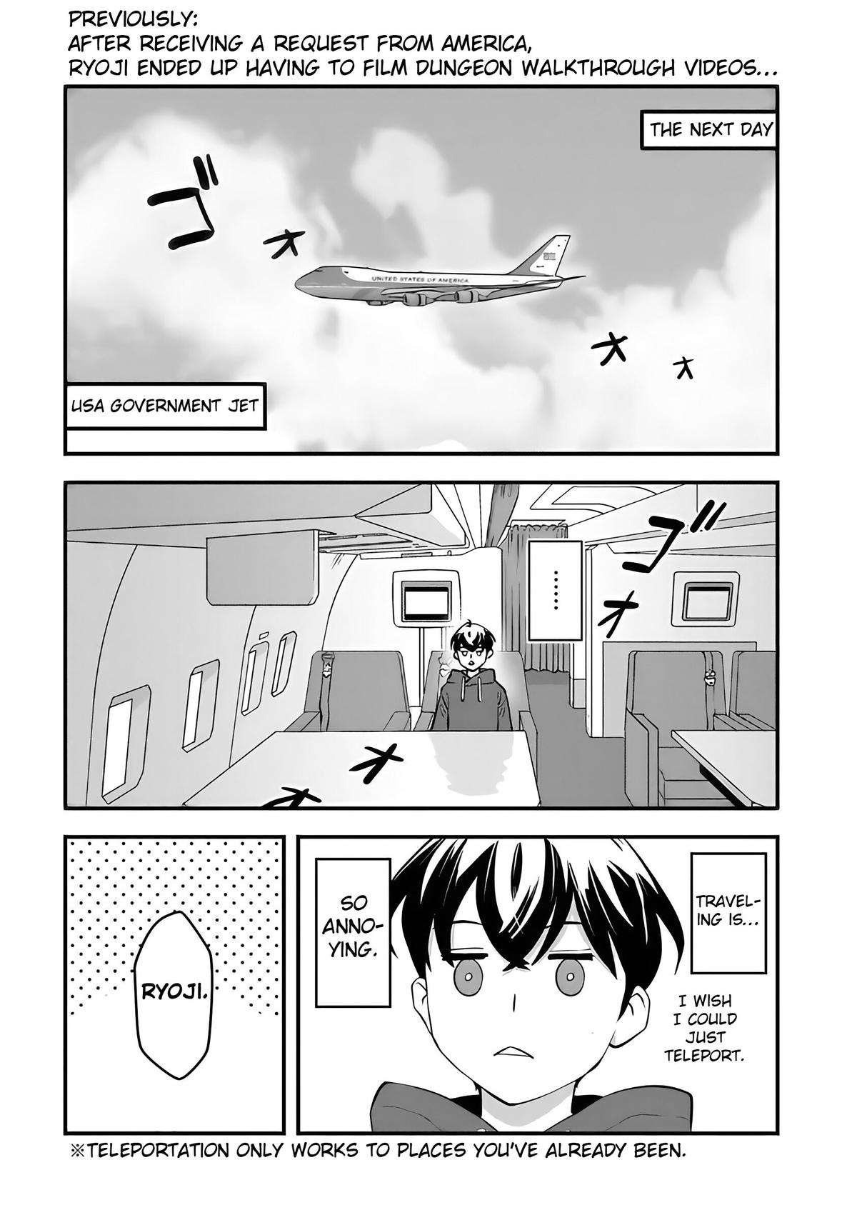 Isekaigaeri no Yuusha wa, Dungeon ga Shutsugen shita Genjitsu Sekai de, Influencer ni Natte Kane wo Kasegimasu! Chap 28 - Next Chap 29