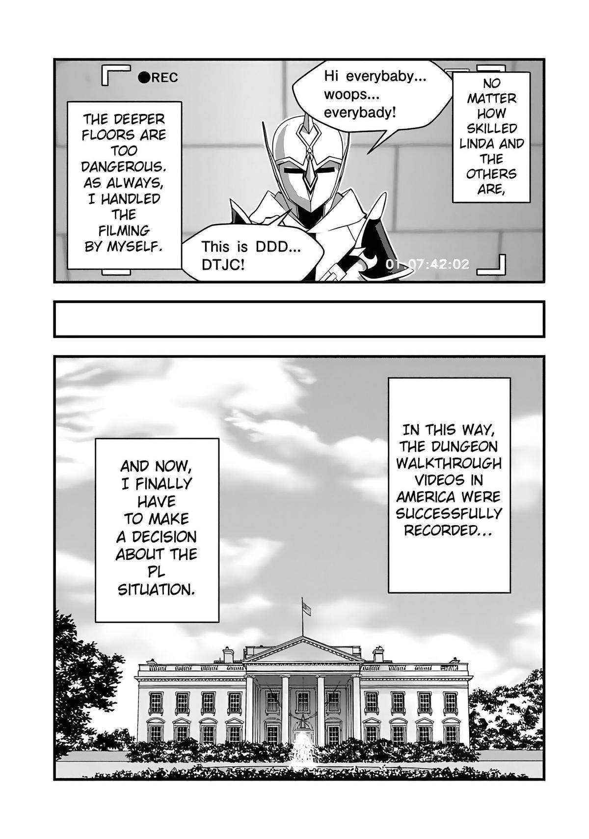 Isekaigaeri no Yuusha wa, Dungeon ga Shutsugen shita Genjitsu Sekai de, Influencer ni Natte Kane wo Kasegimasu! Chap 28 - Next Chap 29