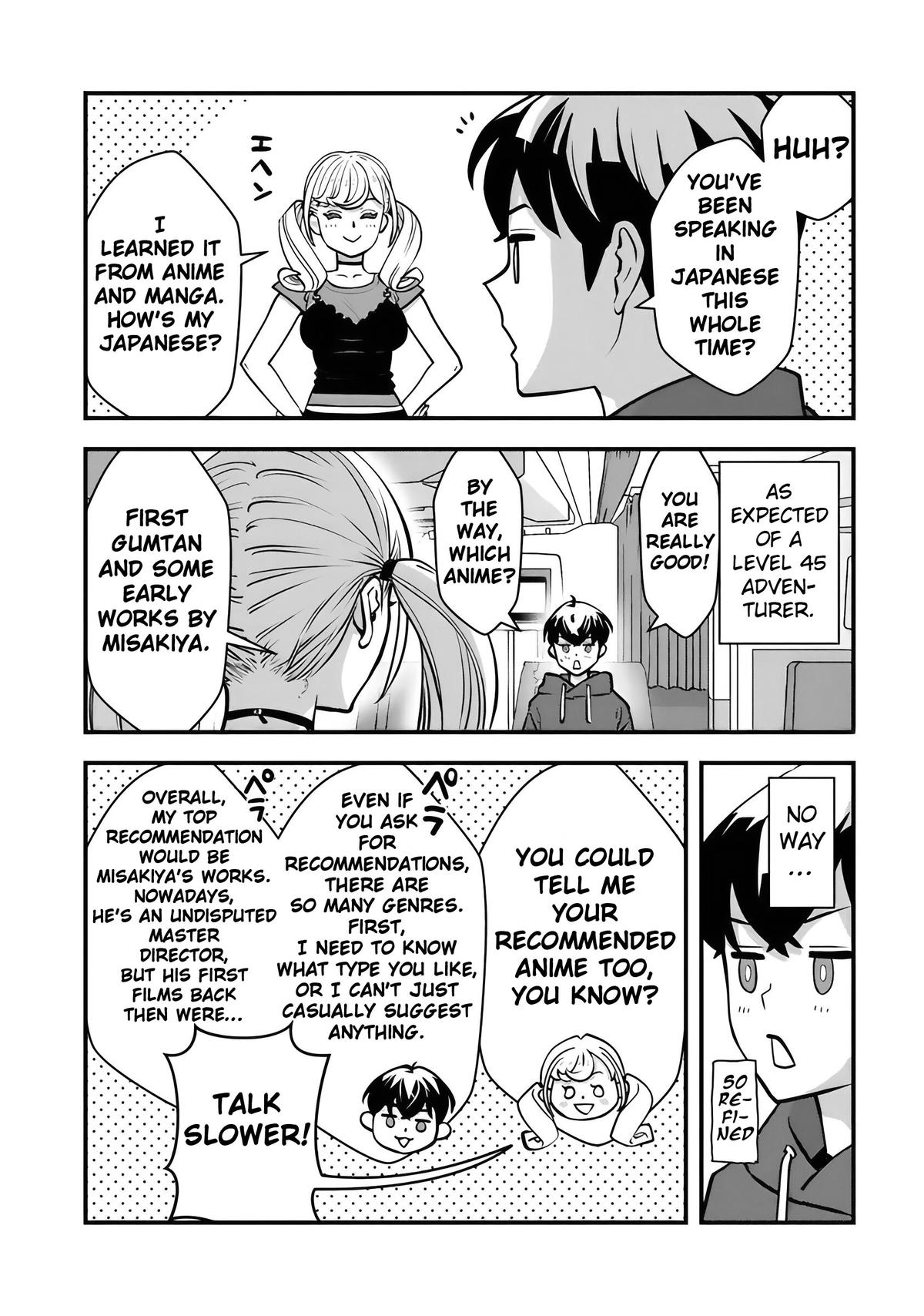 Isekaigaeri no Yuusha wa, Dungeon ga Shutsugen shita Genjitsu Sekai de, Influencer ni Natte Kane wo Kasegimasu! Chap 28 - Next Chap 29