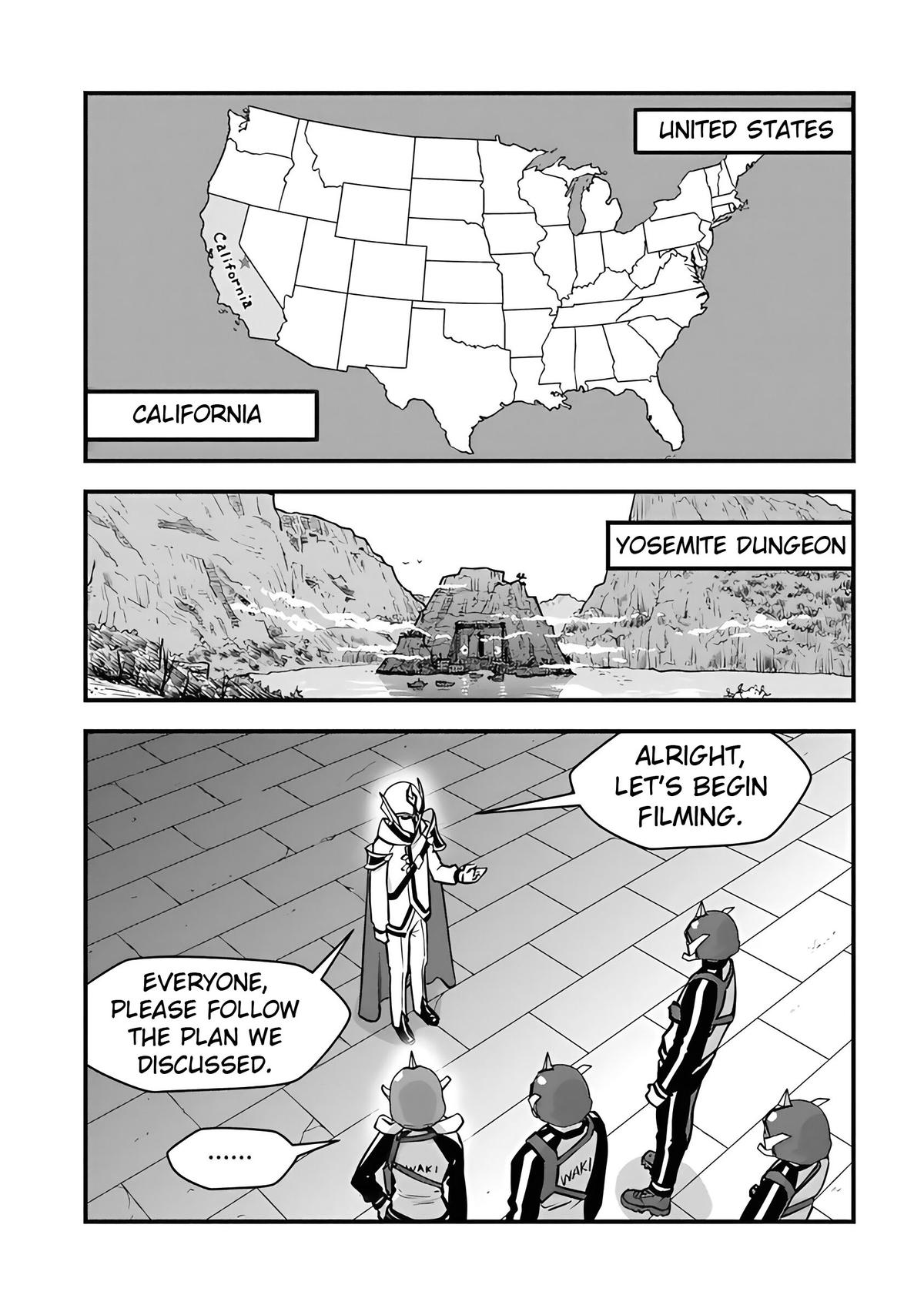 Isekaigaeri no Yuusha wa, Dungeon ga Shutsugen shita Genjitsu Sekai de, Influencer ni Natte Kane wo Kasegimasu! Chap 28 - Next Chap 29