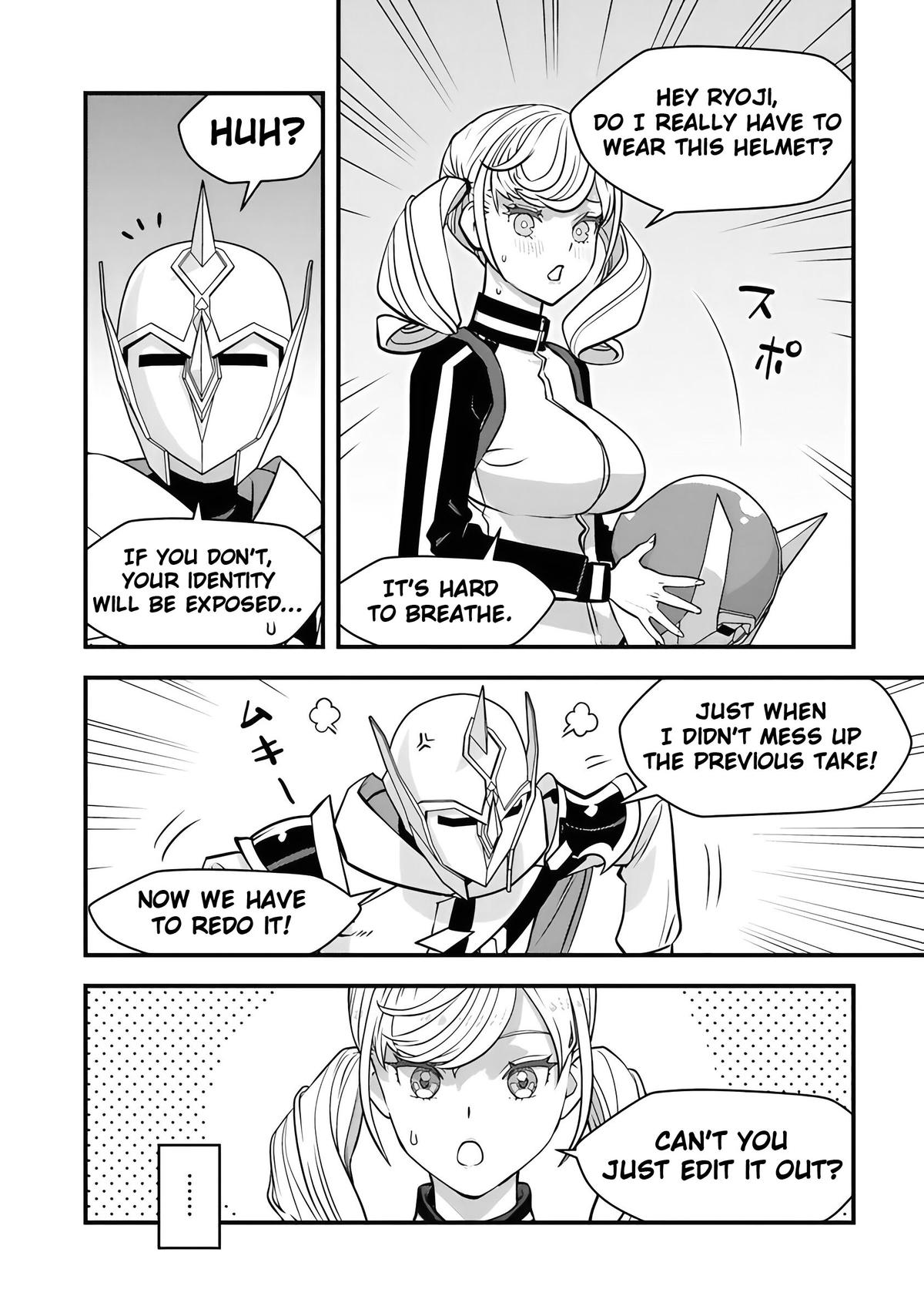 Isekaigaeri no Yuusha wa, Dungeon ga Shutsugen shita Genjitsu Sekai de, Influencer ni Natte Kane wo Kasegimasu! Chap 28 - Next Chap 29