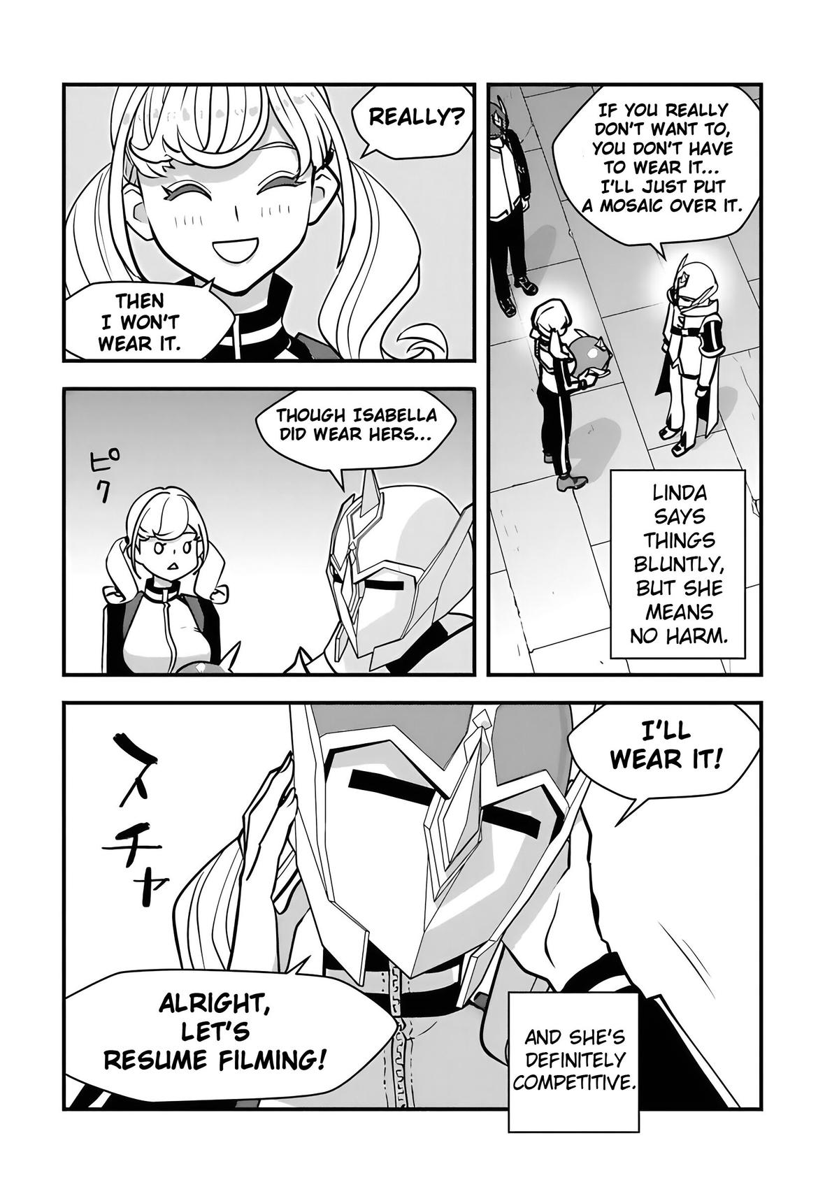 Isekaigaeri no Yuusha wa, Dungeon ga Shutsugen shita Genjitsu Sekai de, Influencer ni Natte Kane wo Kasegimasu! Chap 28 - Next Chap 29