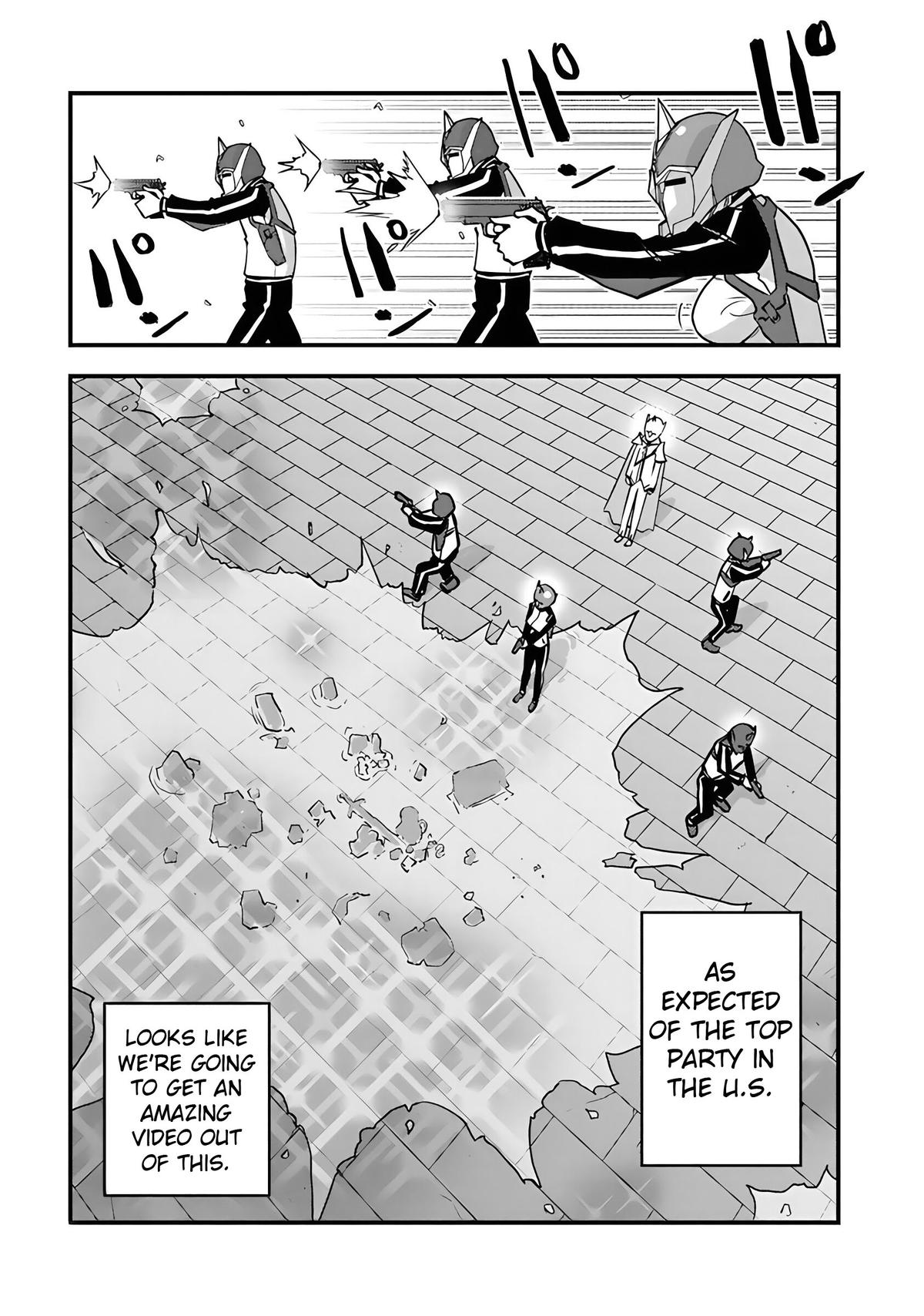 Isekaigaeri no Yuusha wa, Dungeon ga Shutsugen shita Genjitsu Sekai de, Influencer ni Natte Kane wo Kasegimasu! Chap 28 - Next Chap 29