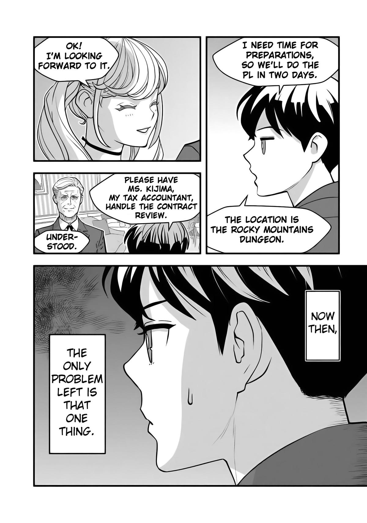 Isekaigaeri no Yuusha wa, Dungeon ga Shutsugen shita Genjitsu Sekai de, Influencer ni Natte Kane wo Kasegimasu! Chap 29 - Next Chap 30