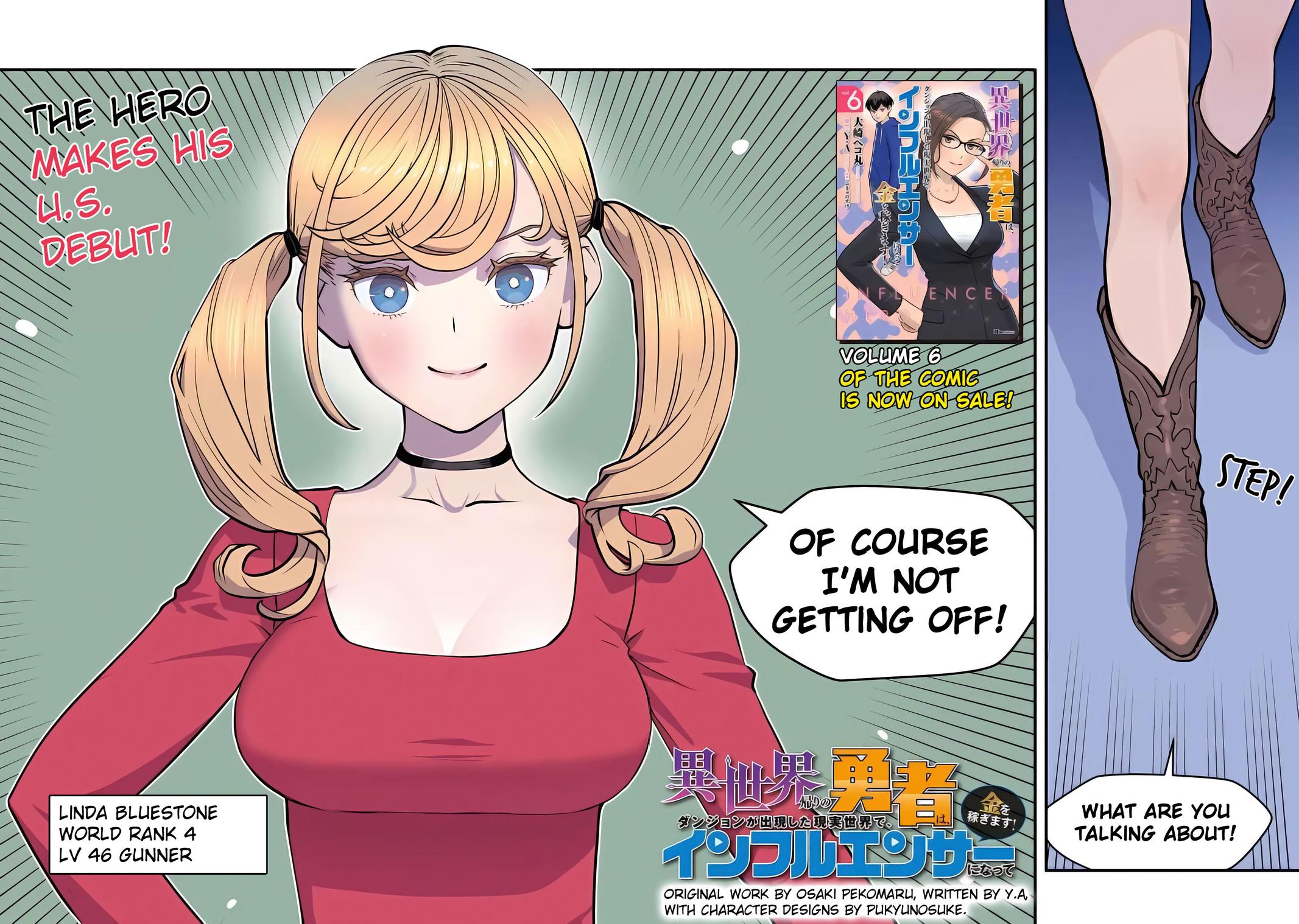 Isekaigaeri no Yuusha wa, Dungeon ga Shutsugen shita Genjitsu Sekai de, Influencer ni Natte Kane wo Kasegimasu! Chap 29 - Next Chap 30