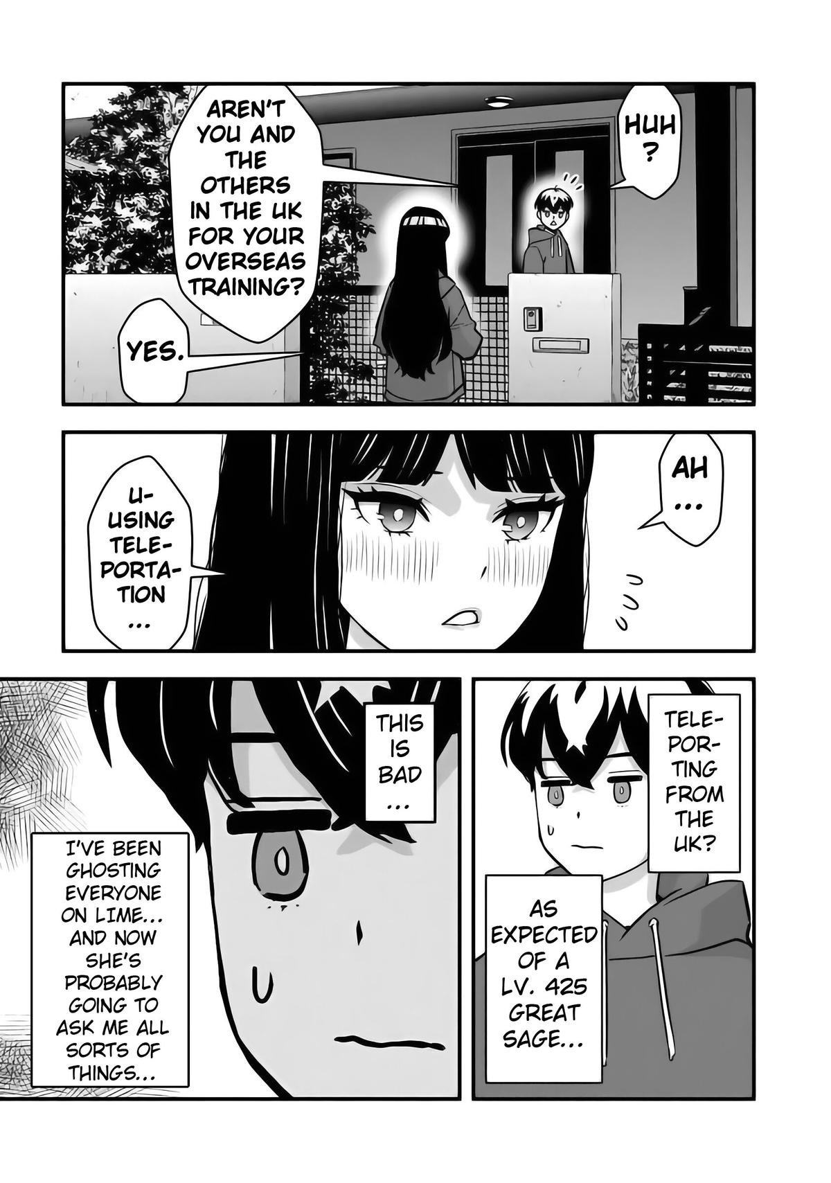 Isekaigaeri no Yuusha wa, Dungeon ga Shutsugen shita Genjitsu Sekai de, Influencer ni Natte Kane wo Kasegimasu! Chap 29 - Next Chap 30