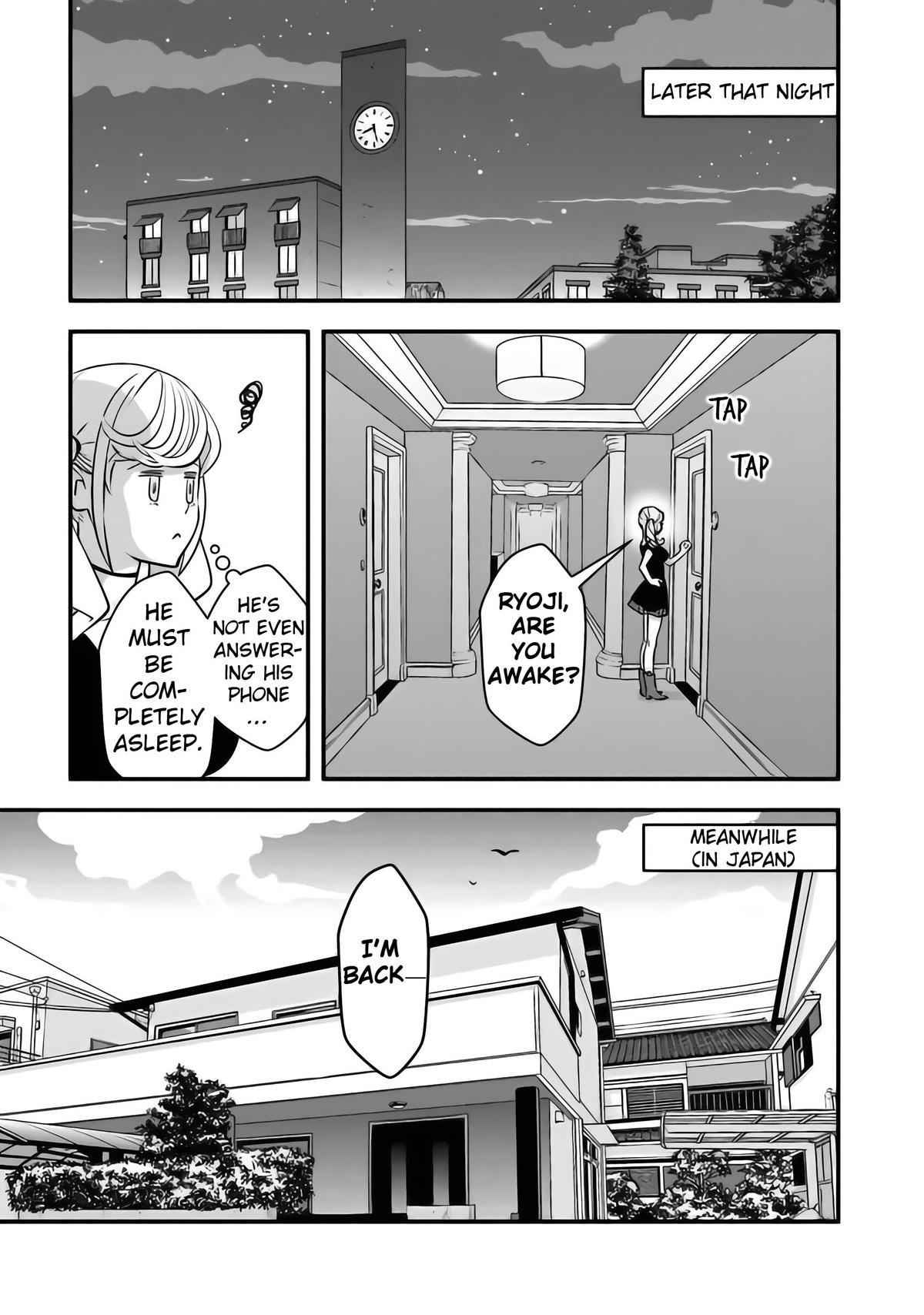 Isekaigaeri no Yuusha wa, Dungeon ga Shutsugen shita Genjitsu Sekai de, Influencer ni Natte Kane wo Kasegimasu! Chap 29 - Next Chap 30
