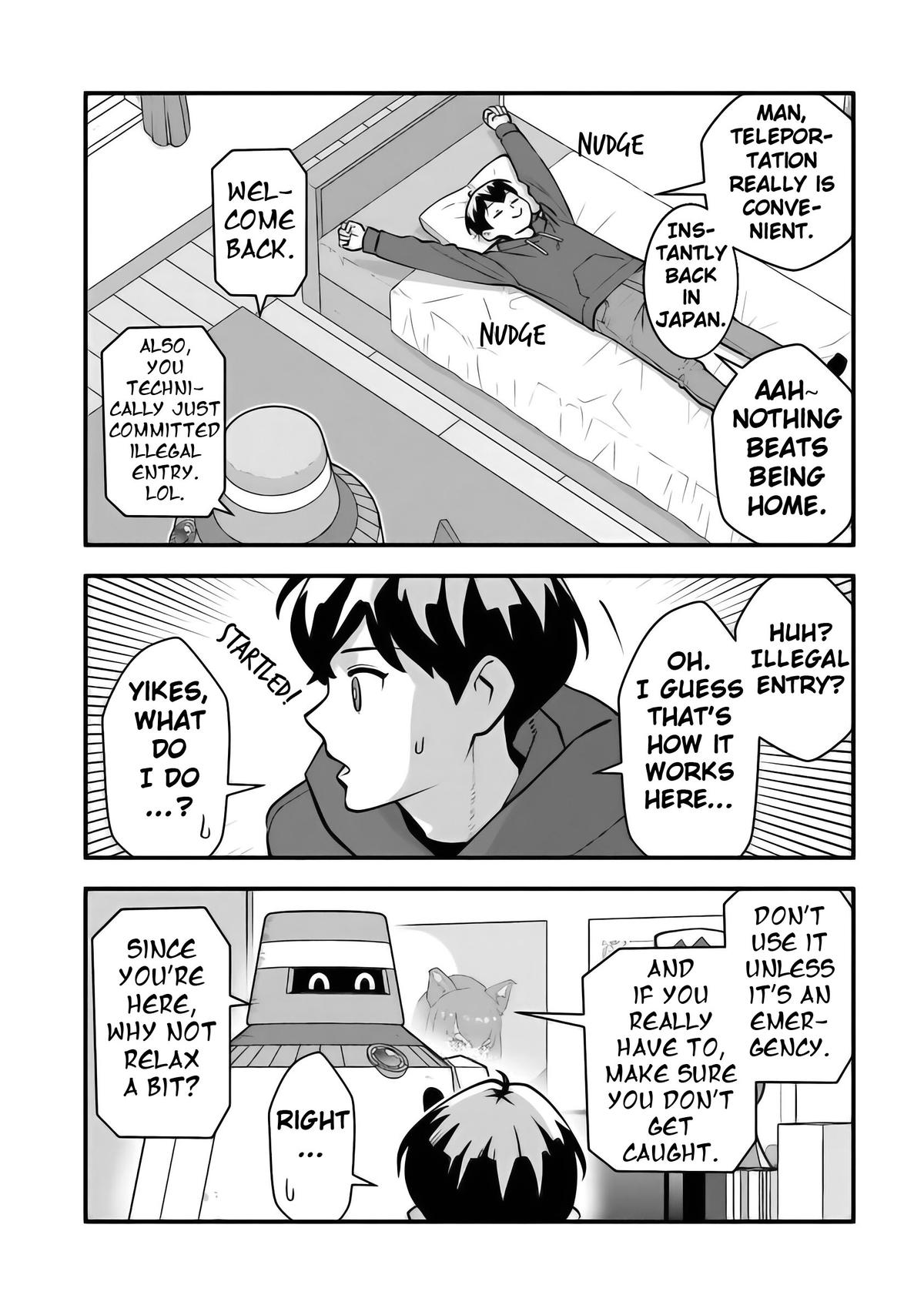 Isekaigaeri no Yuusha wa, Dungeon ga Shutsugen shita Genjitsu Sekai de, Influencer ni Natte Kane wo Kasegimasu! Chap 29 - Next Chap 30