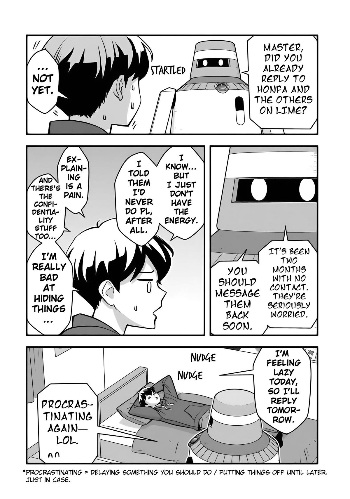 Isekaigaeri no Yuusha wa, Dungeon ga Shutsugen shita Genjitsu Sekai de, Influencer ni Natte Kane wo Kasegimasu! Chap 29 - Next Chap 30