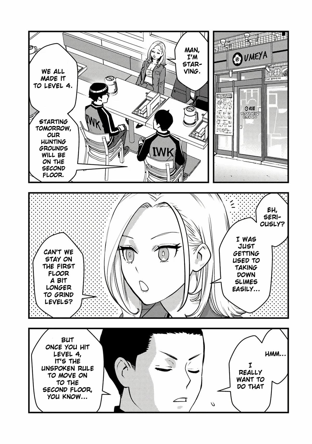 Isekaigaeri no Yuusha wa, Dungeon ga Shutsugen shita Genjitsu Sekai de, Influencer ni Natte Kane wo Kasegimasu! Chap 20 - Next Chap 21