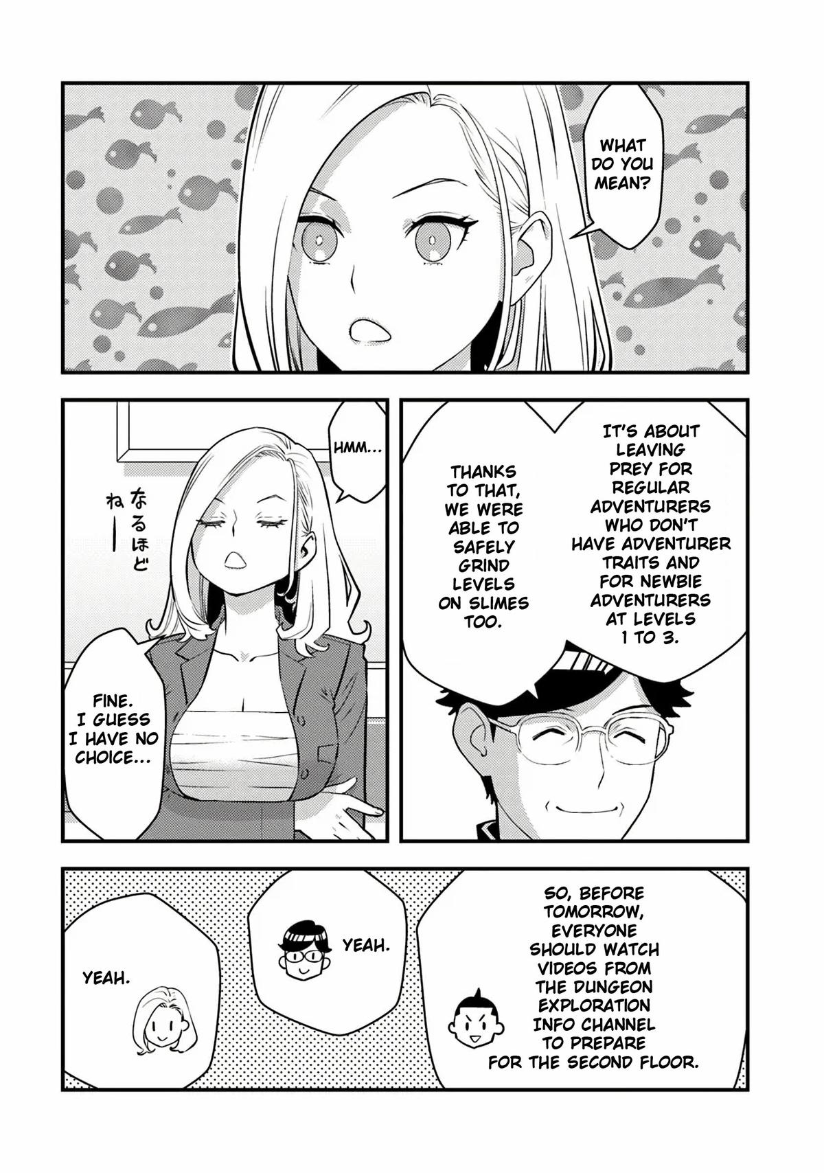 Isekaigaeri no Yuusha wa, Dungeon ga Shutsugen shita Genjitsu Sekai de, Influencer ni Natte Kane wo Kasegimasu! Chap 20 - Next Chap 21