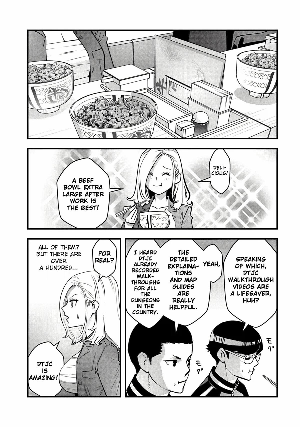 Isekaigaeri no Yuusha wa, Dungeon ga Shutsugen shita Genjitsu Sekai de, Influencer ni Natte Kane wo Kasegimasu! Chap 20 - Next Chap 21