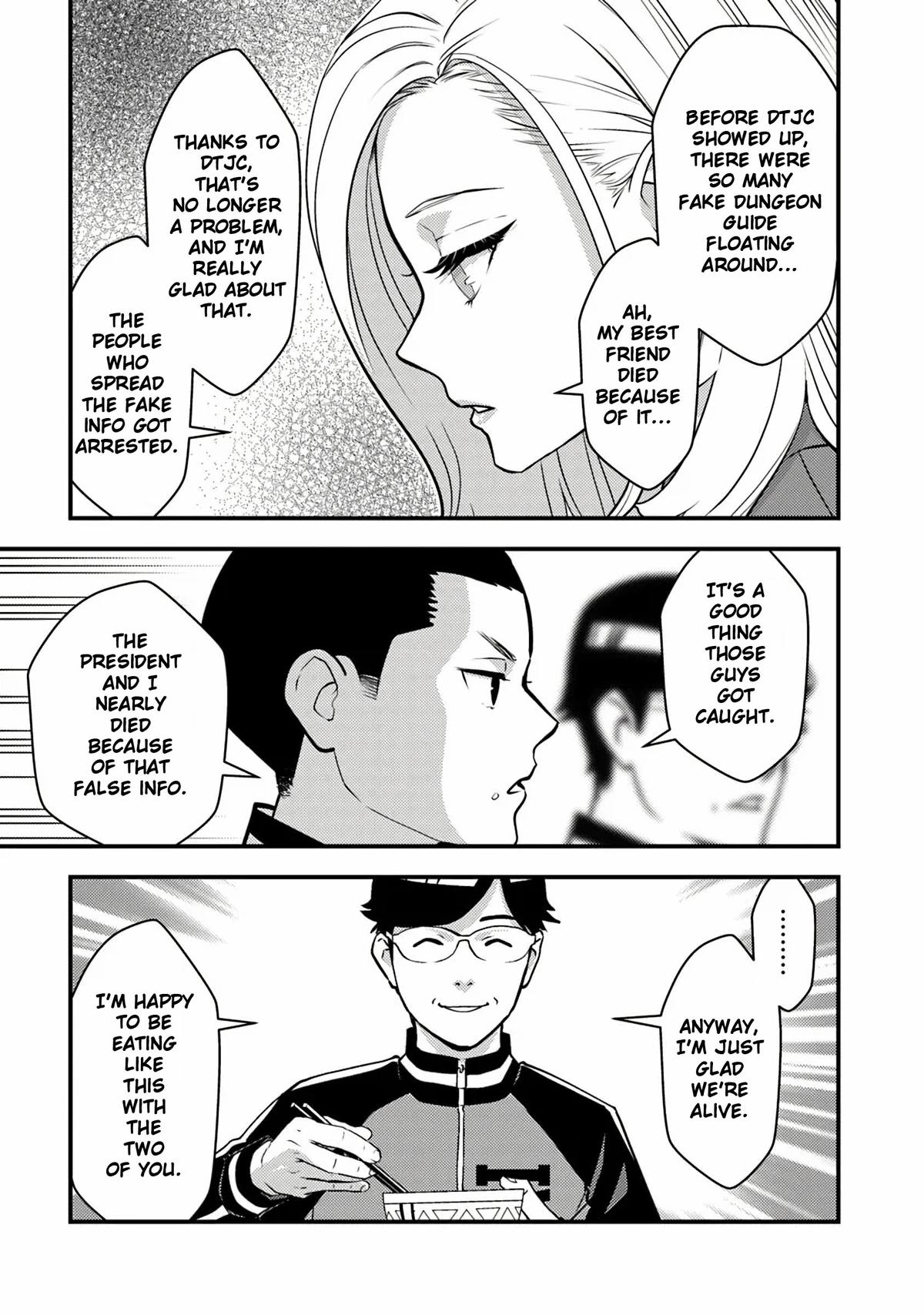 Isekaigaeri no Yuusha wa, Dungeon ga Shutsugen shita Genjitsu Sekai de, Influencer ni Natte Kane wo Kasegimasu! Chap 20 - Next Chap 21