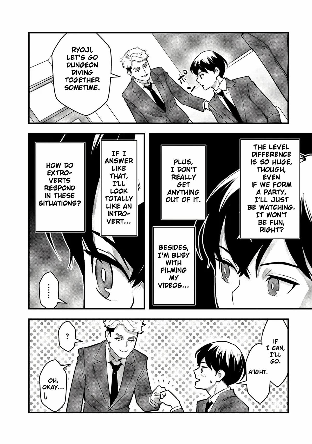 Isekaigaeri no Yuusha wa, Dungeon ga Shutsugen shita Genjitsu Sekai de, Influencer ni Natte Kane wo Kasegimasu! Chap 20 - Next Chap 21