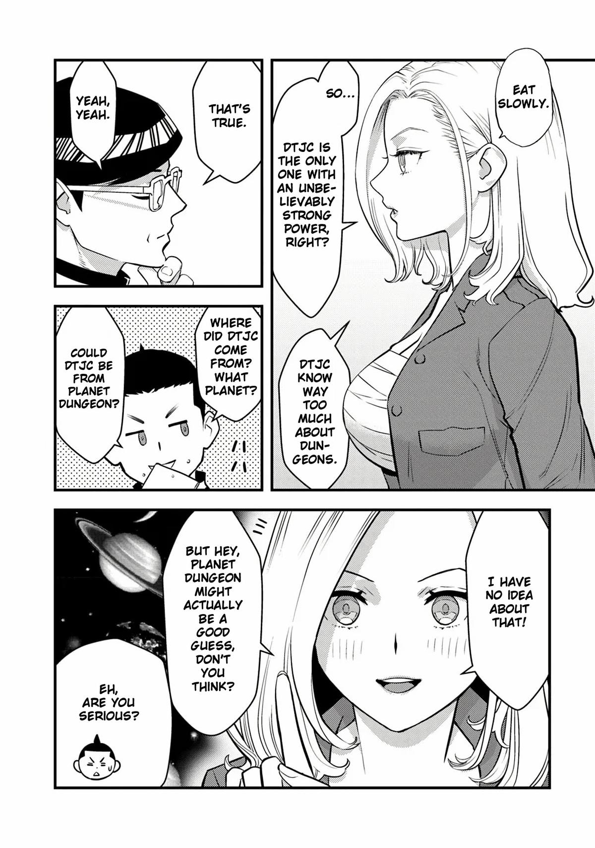 Isekaigaeri no Yuusha wa, Dungeon ga Shutsugen shita Genjitsu Sekai de, Influencer ni Natte Kane wo Kasegimasu! Chap 20 - Next Chap 21