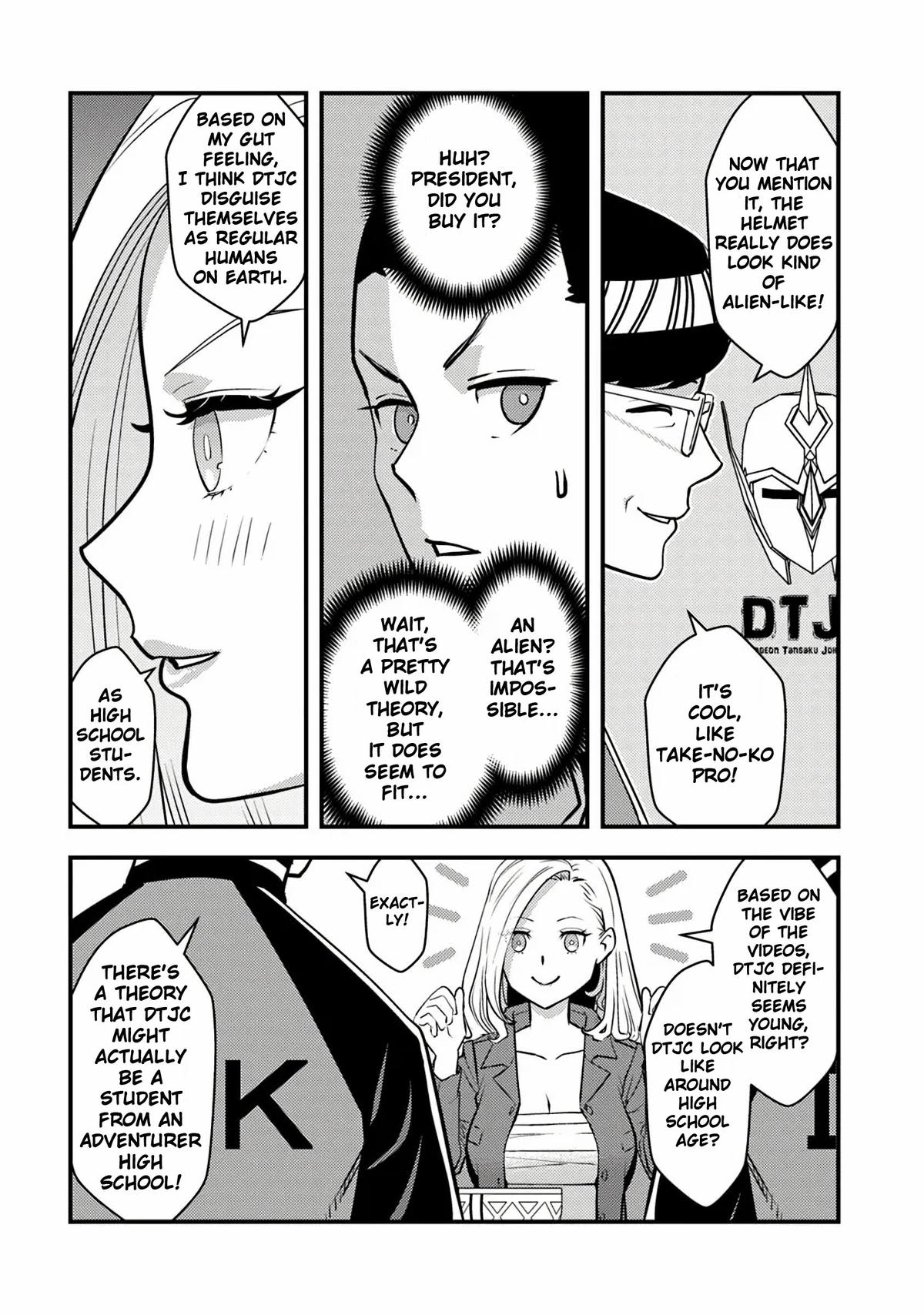 Isekaigaeri no Yuusha wa, Dungeon ga Shutsugen shita Genjitsu Sekai de, Influencer ni Natte Kane wo Kasegimasu! Chap 20 - Next Chap 21