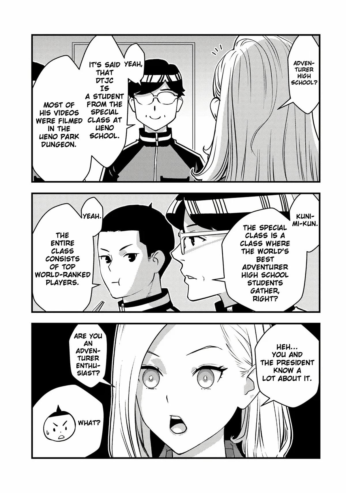 Isekaigaeri no Yuusha wa, Dungeon ga Shutsugen shita Genjitsu Sekai de, Influencer ni Natte Kane wo Kasegimasu! Chap 20 - Next Chap 21