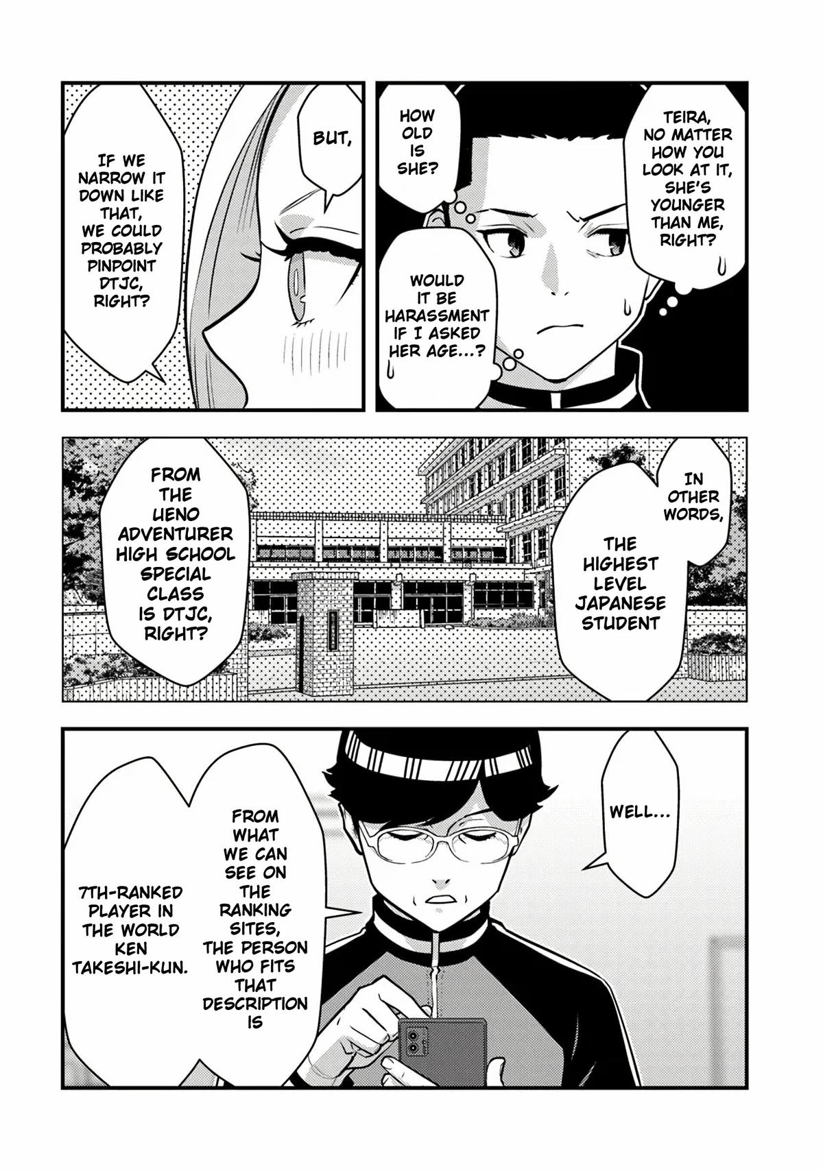 Isekaigaeri no Yuusha wa, Dungeon ga Shutsugen shita Genjitsu Sekai de, Influencer ni Natte Kane wo Kasegimasu! Chap 20 - Next Chap 21