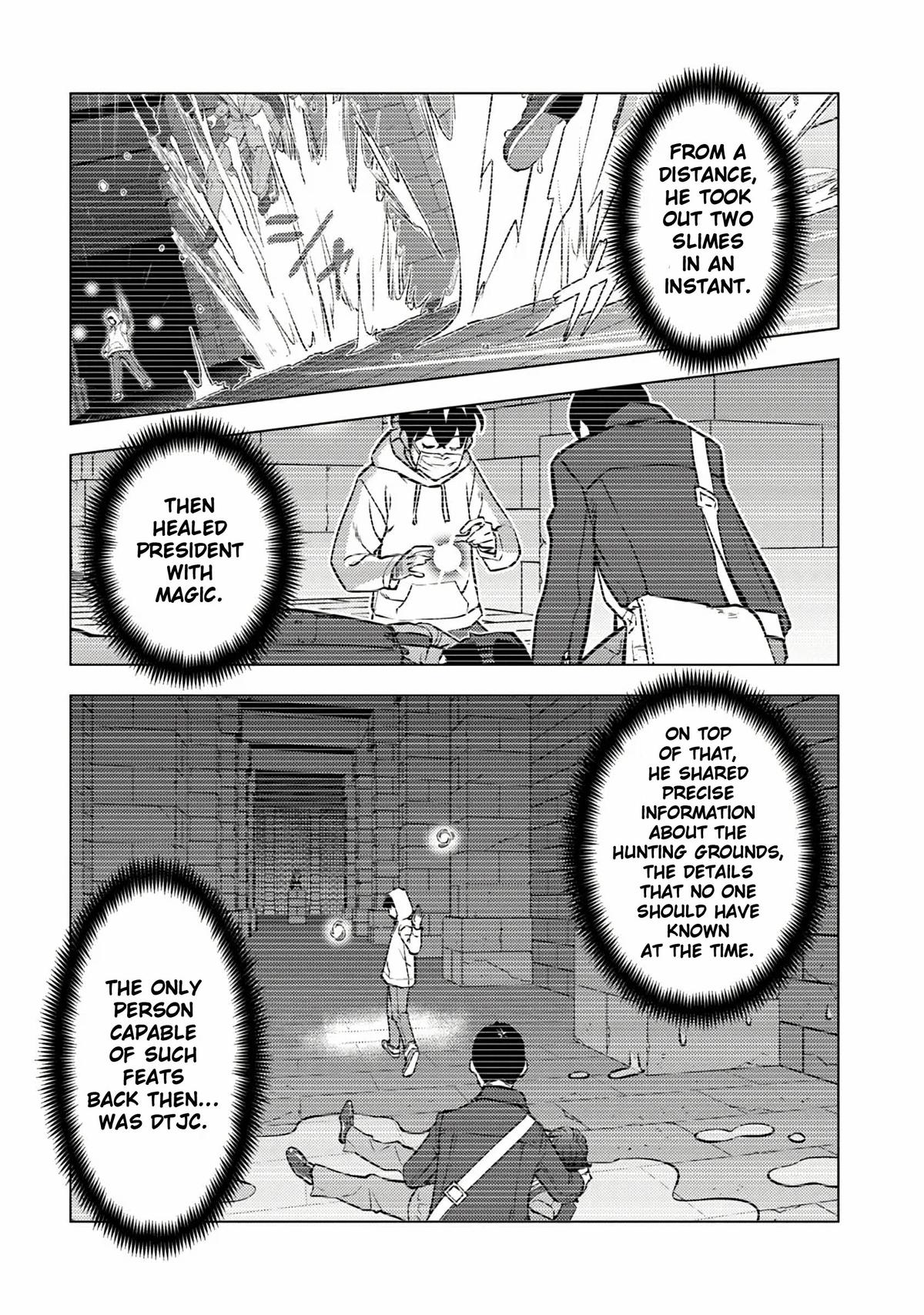 Isekaigaeri no Yuusha wa, Dungeon ga Shutsugen shita Genjitsu Sekai de, Influencer ni Natte Kane wo Kasegimasu! Chap 20 - Next Chap 21