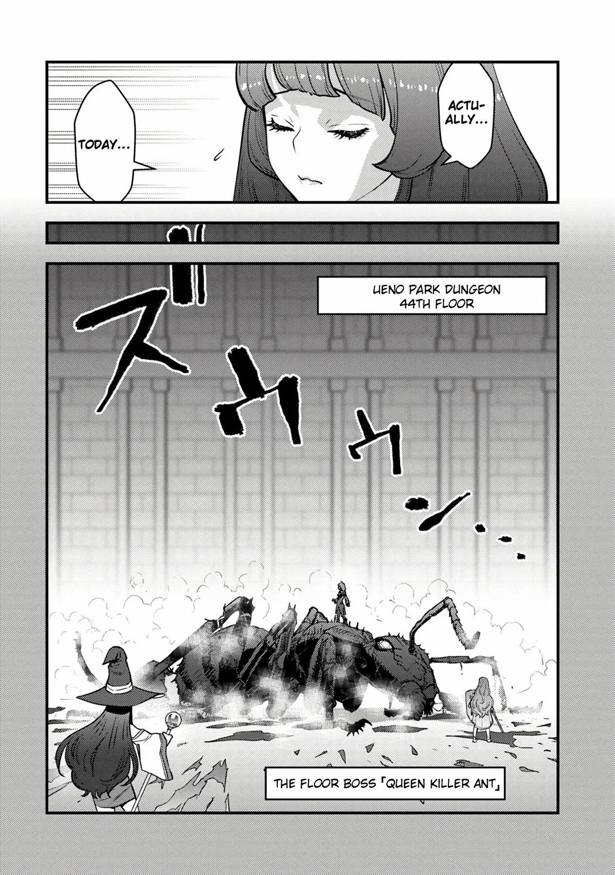 Isekaigaeri no Yuusha wa, Dungeon ga Shutsugen shita Genjitsu Sekai de, Influencer ni Natte Kane wo Kasegimasu! Chap 21 - Next Chap 22