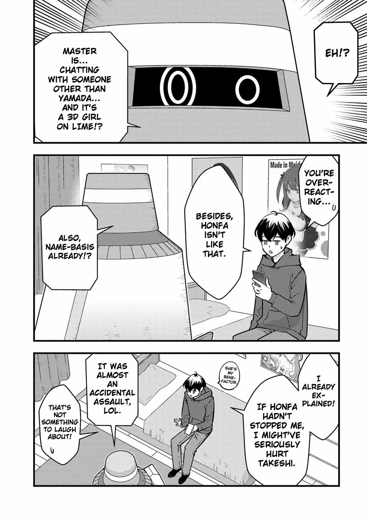 Isekaigaeri no Yuusha wa, Dungeon ga Shutsugen shita Genjitsu Sekai de, Influencer ni Natte Kane wo Kasegimasu! Chap 21 - Next Chap 22