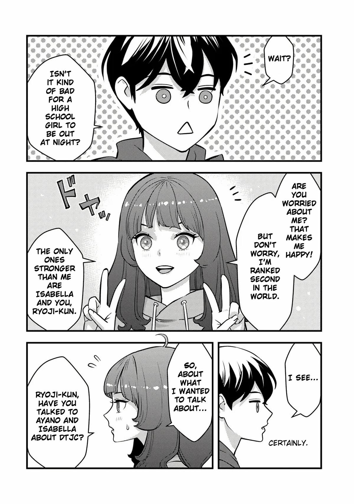 Isekaigaeri no Yuusha wa, Dungeon ga Shutsugen shita Genjitsu Sekai de, Influencer ni Natte Kane wo Kasegimasu! Chap 21 - Next Chap 22