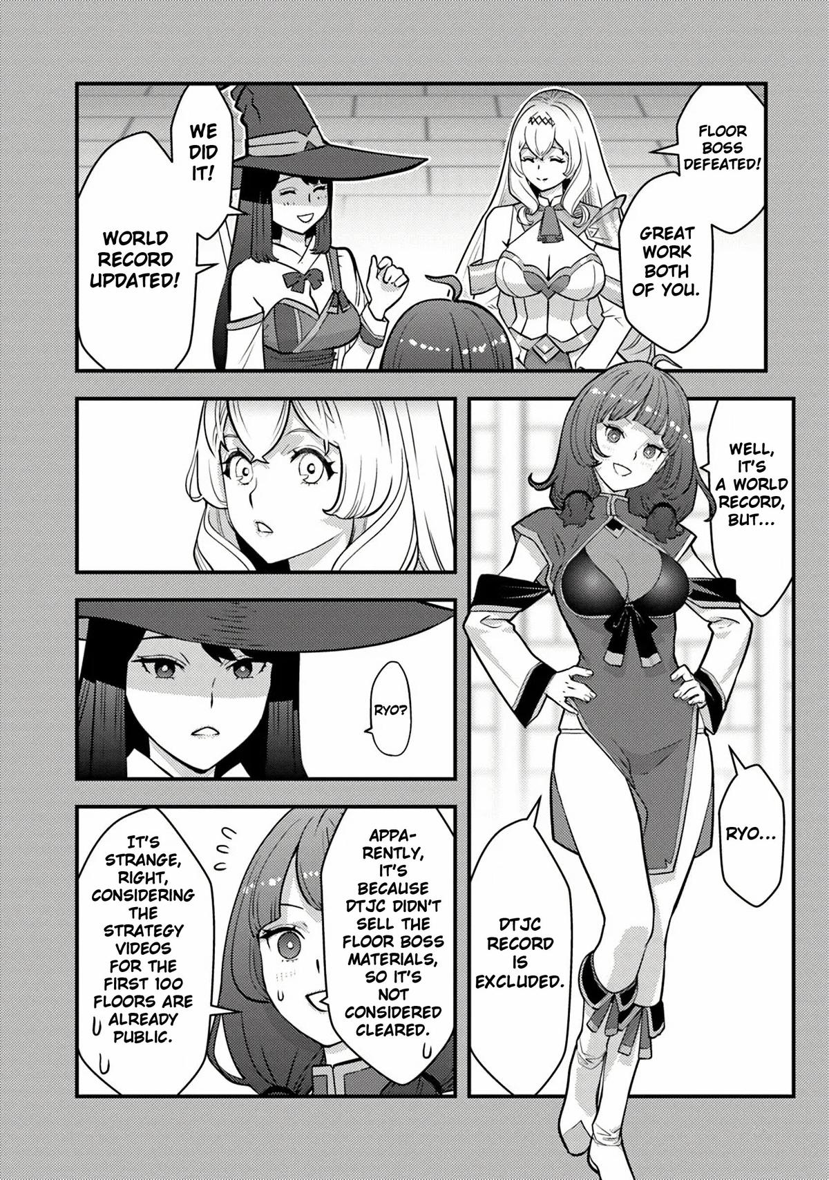 Isekaigaeri no Yuusha wa, Dungeon ga Shutsugen shita Genjitsu Sekai de, Influencer ni Natte Kane wo Kasegimasu! Chap 21 - Next Chap 22