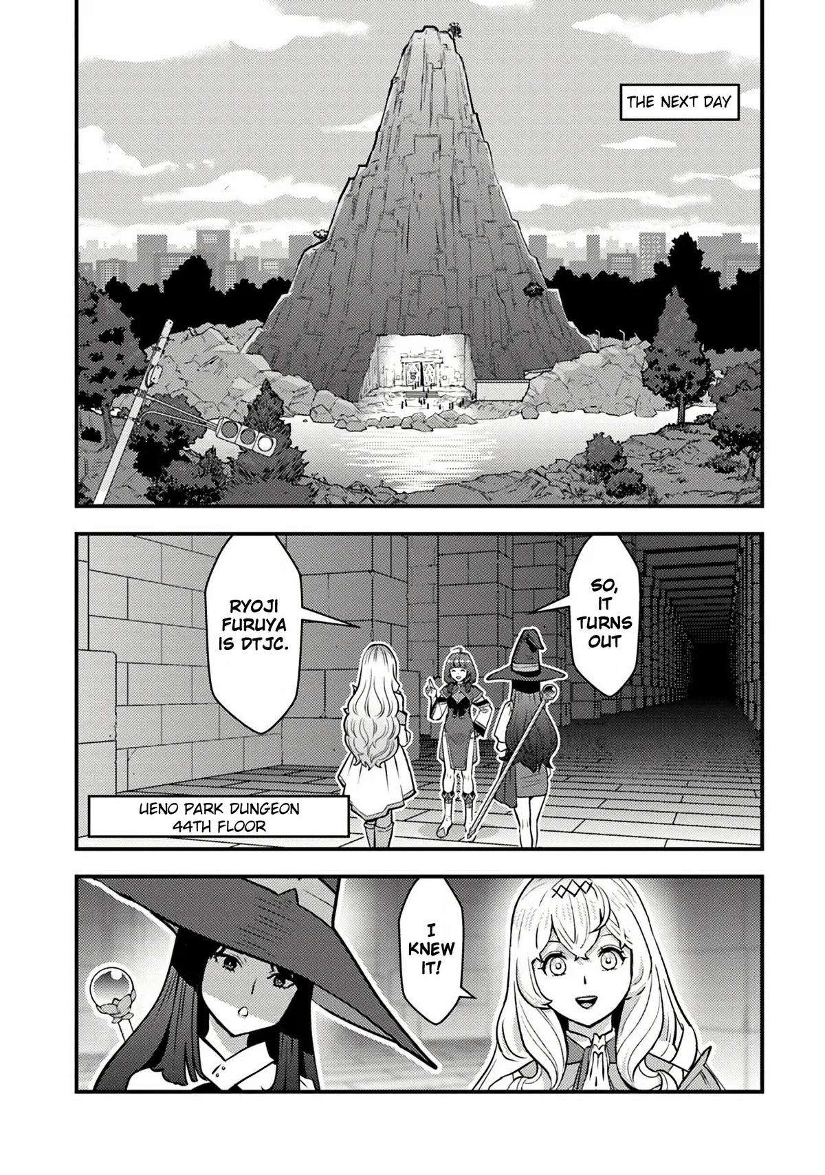 Isekaigaeri no Yuusha wa, Dungeon ga Shutsugen shita Genjitsu Sekai de, Influencer ni Natte Kane wo Kasegimasu! Chap 21 - Next Chap 22