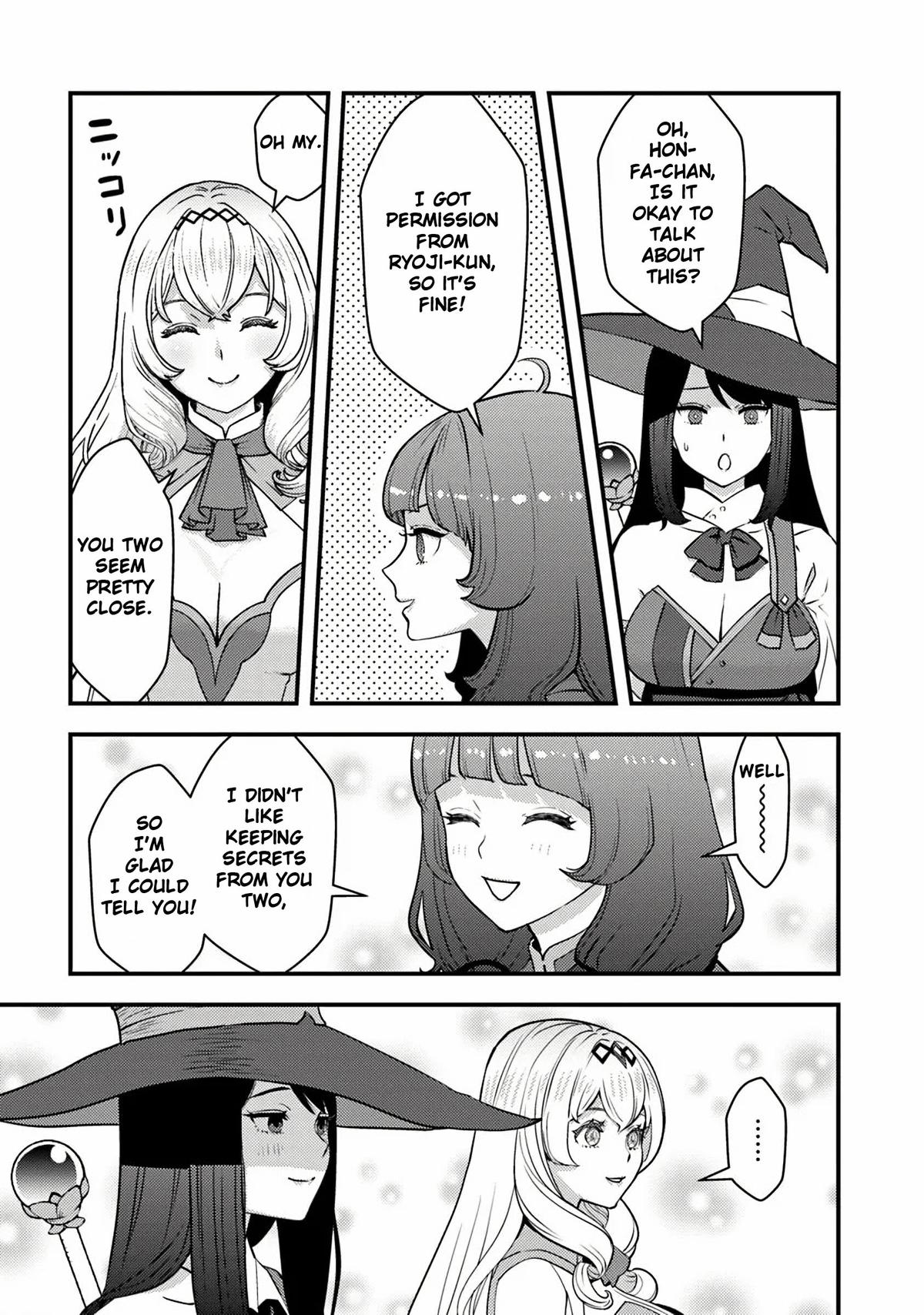 Isekaigaeri no Yuusha wa, Dungeon ga Shutsugen shita Genjitsu Sekai de, Influencer ni Natte Kane wo Kasegimasu! Chap 21 - Next Chap 22