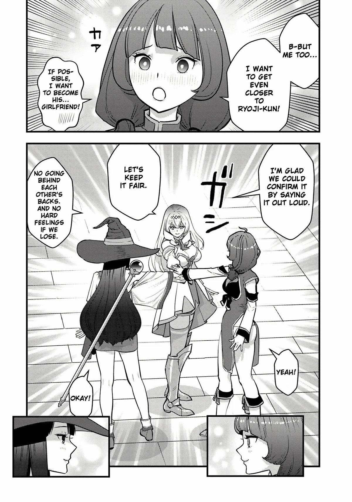 Isekaigaeri no Yuusha wa, Dungeon ga Shutsugen shita Genjitsu Sekai de, Influencer ni Natte Kane wo Kasegimasu! Chap 21 - Next Chap 22