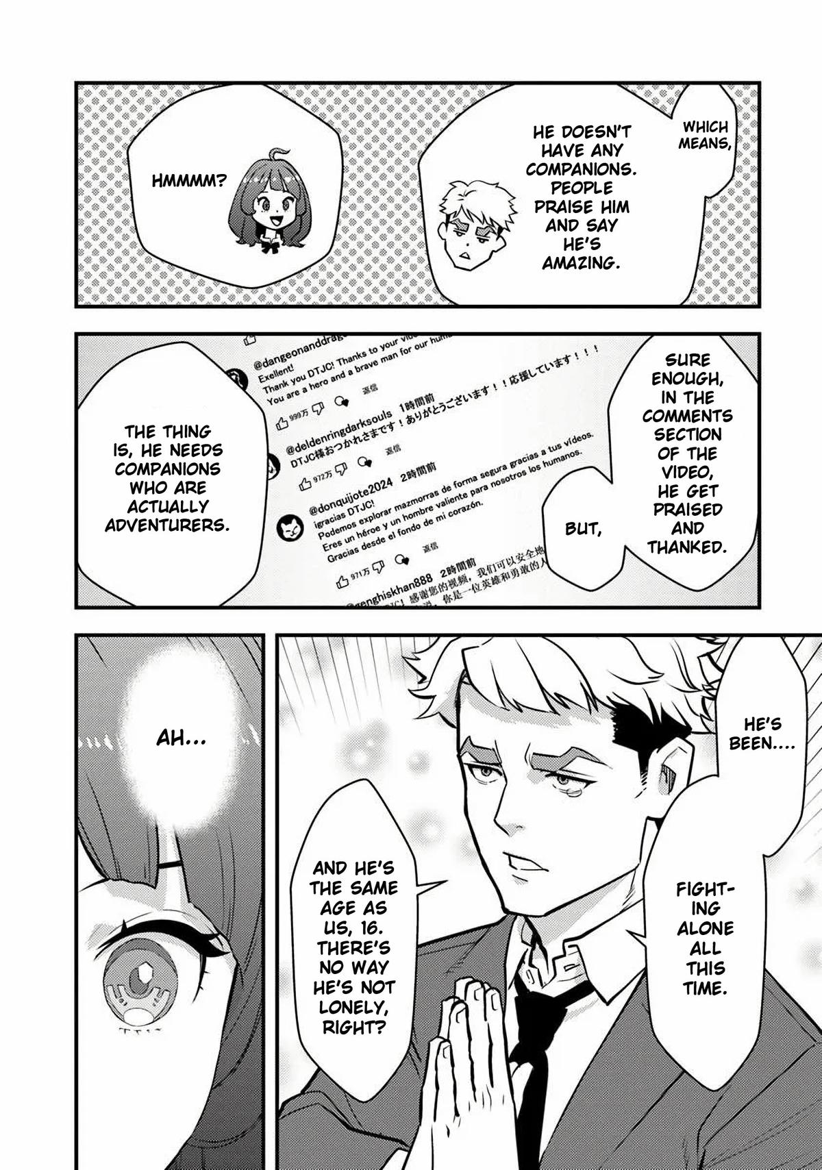 Isekaigaeri no Yuusha wa, Dungeon ga Shutsugen shita Genjitsu Sekai de, Influencer ni Natte Kane wo Kasegimasu! Chap 22 - Next Chap 23