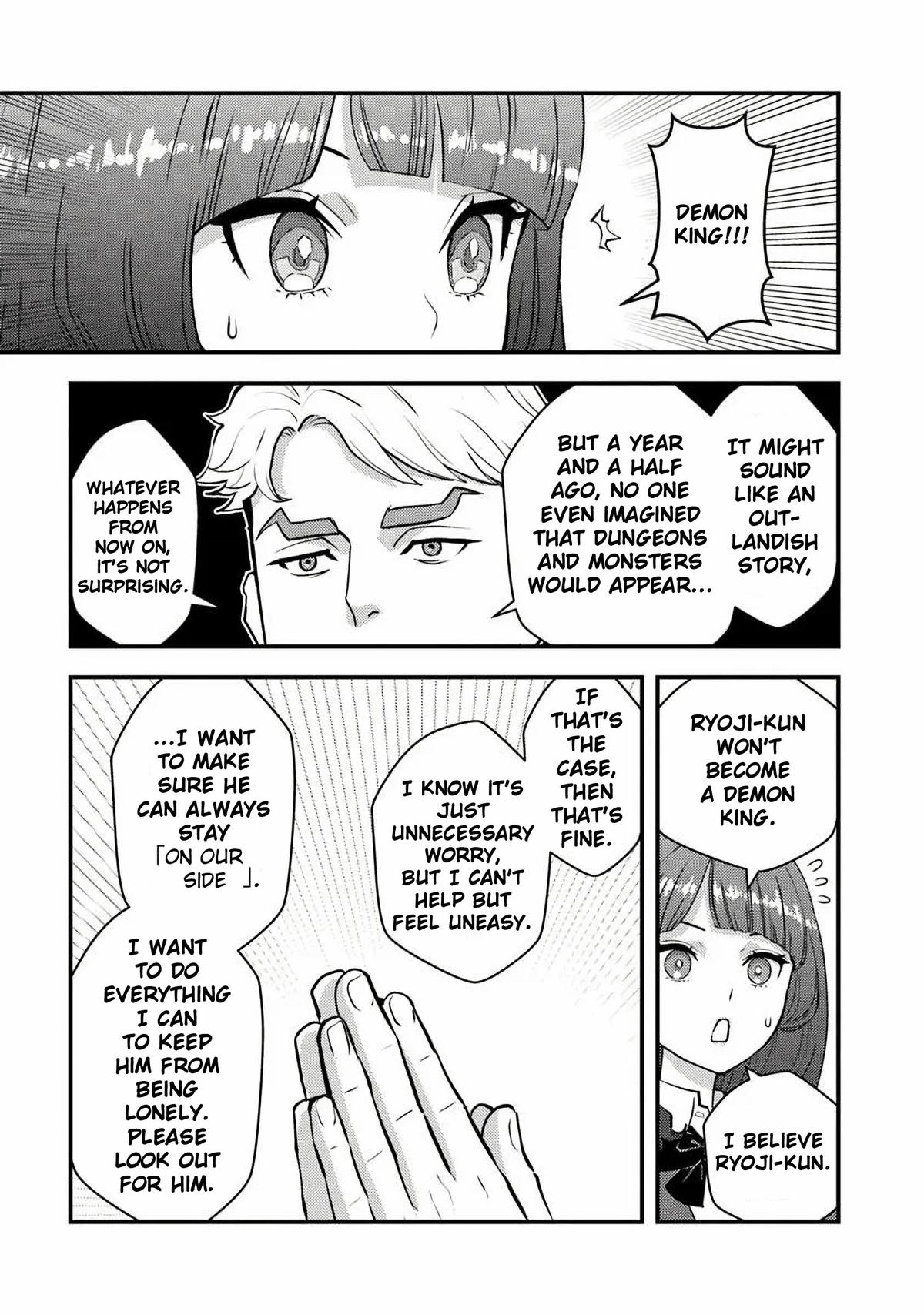 Isekaigaeri no Yuusha wa, Dungeon ga Shutsugen shita Genjitsu Sekai de, Influencer ni Natte Kane wo Kasegimasu! Chap 22 - Next Chap 23